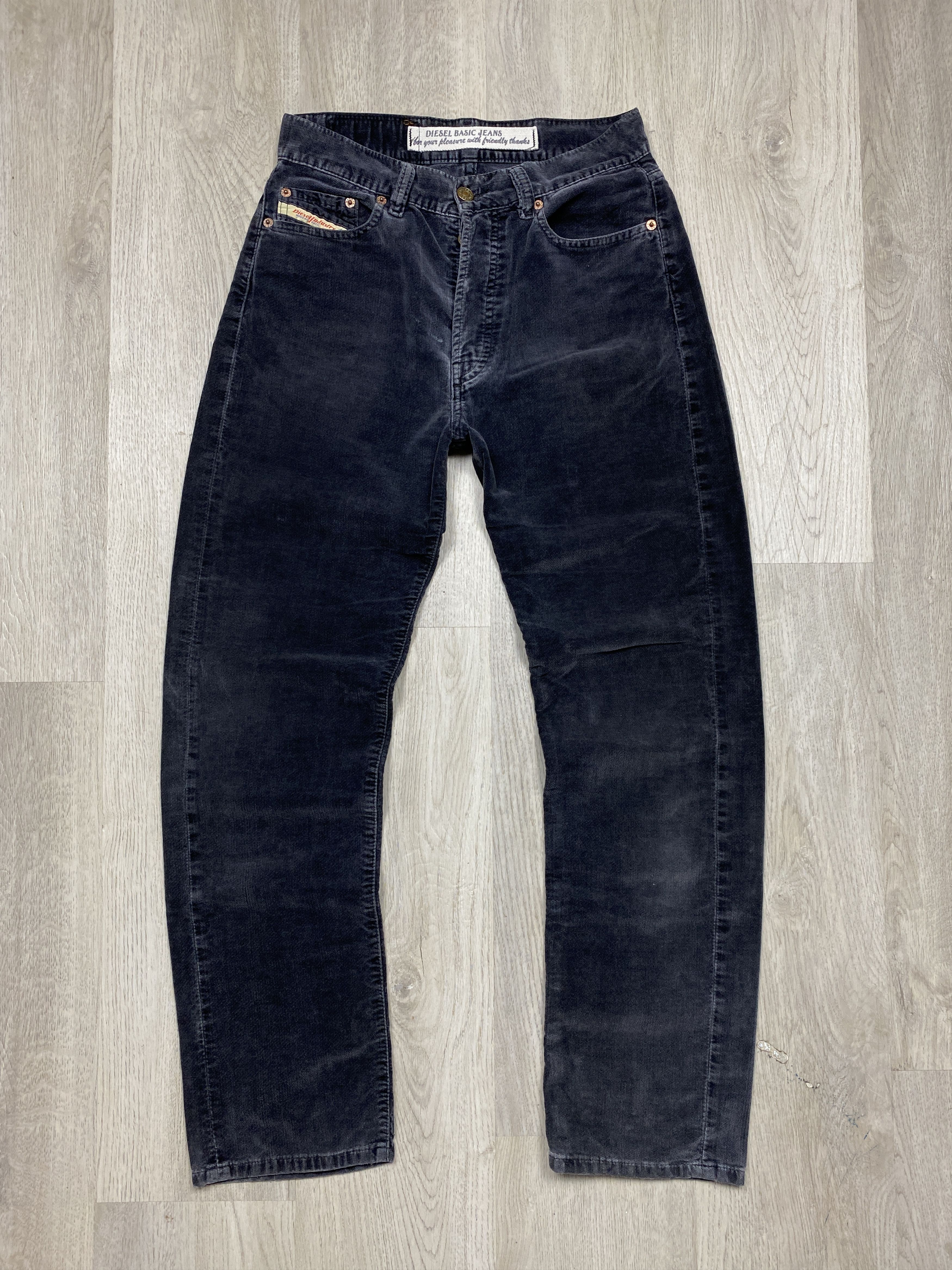 Diesel Diesel Vintage Mens Velor Pants Size US 28 / EU 44 - 1 Thumbnail