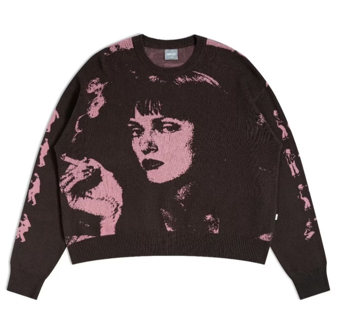 Japanese Brand × PPFM Women sirens black colour knitwear sweater Size US L / EU 52-54 / 3 - 1 Thumbnail