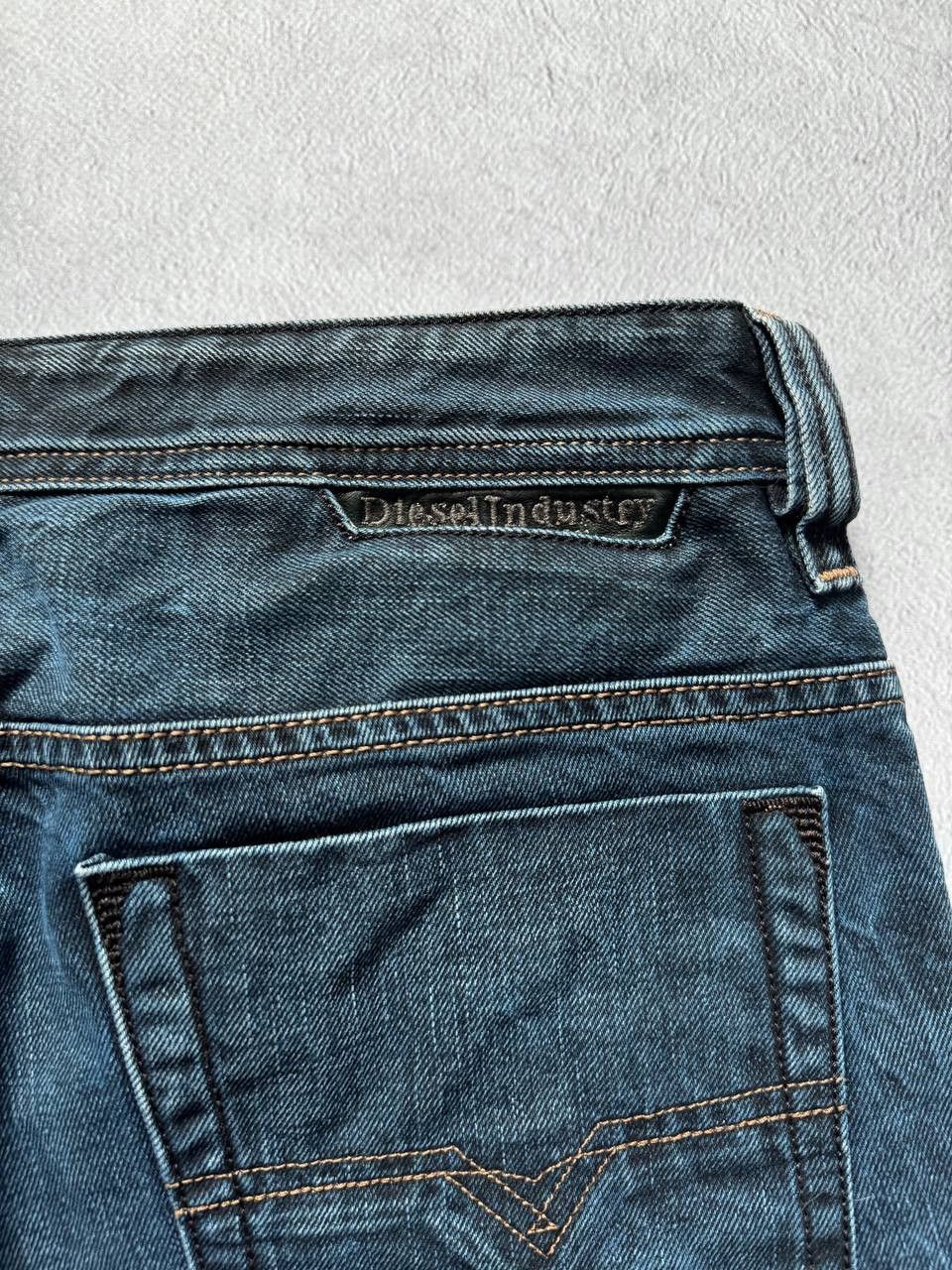 Diesel Diesel Safado 0823l Washed Dark Blue Denim Jeans Size US 32 / EU 48 - 8 Thumbnail