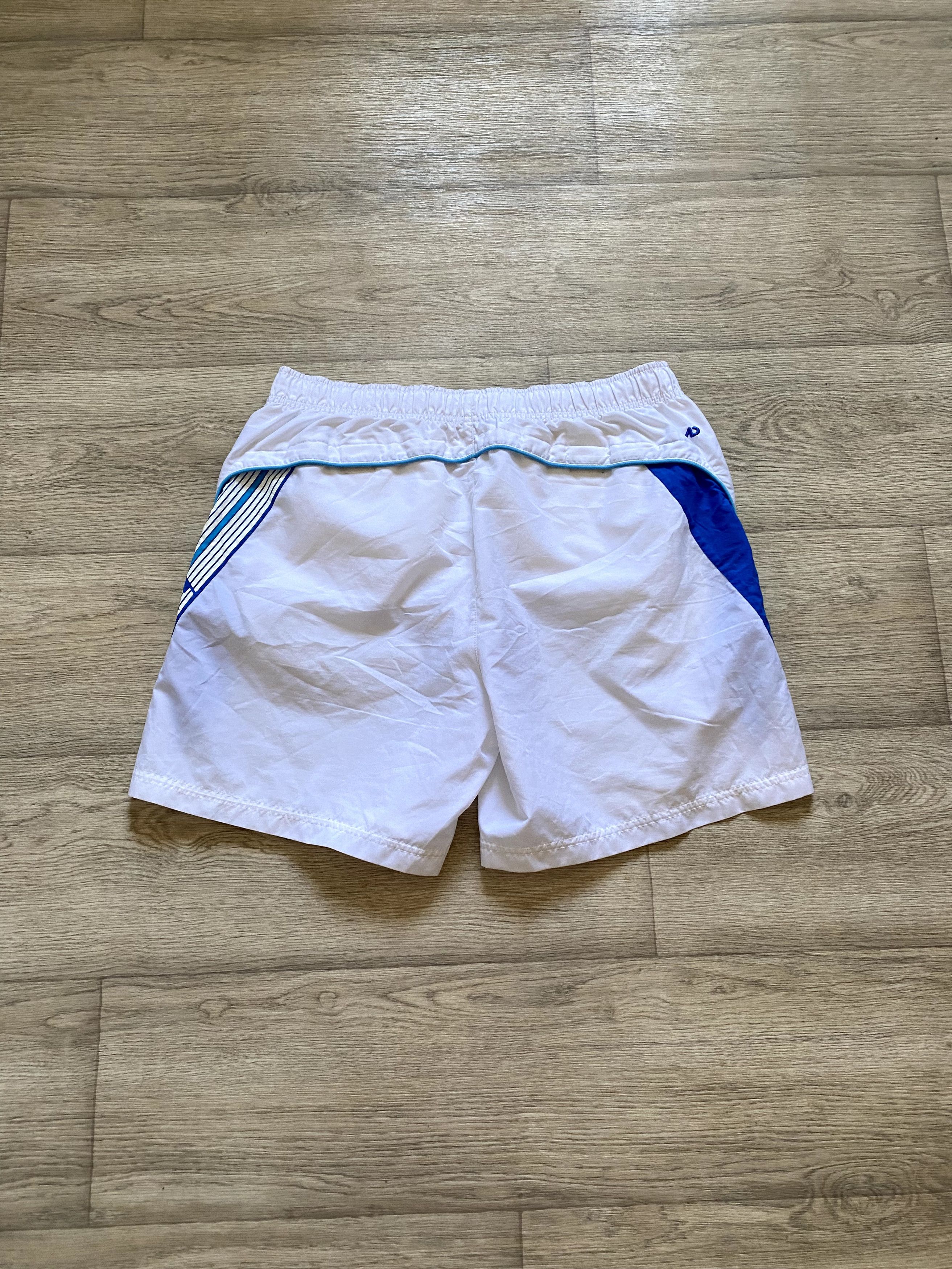 Nike Vintage 2000s Nike White Shorts TN Streetwear Y2K Size US 34 / EU 50 - 8 Thumbnail