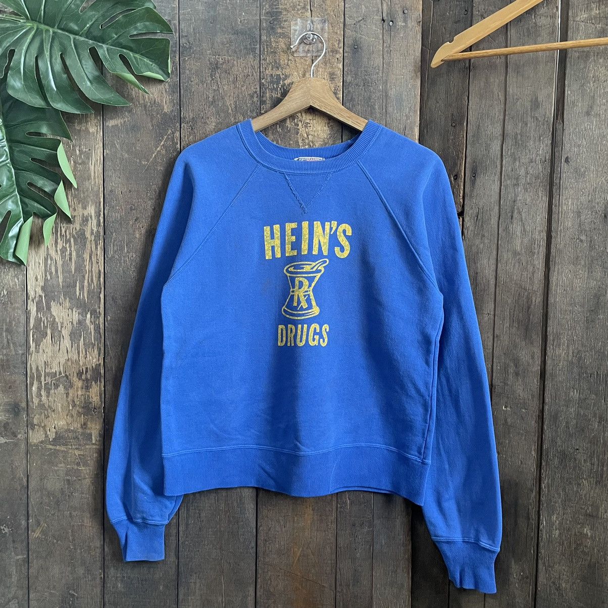 Vintage Vintage Kriff Mayer Hein’s Drugs Crewneck Size US XS / EU 42 / 0 - 1 Thumbnail