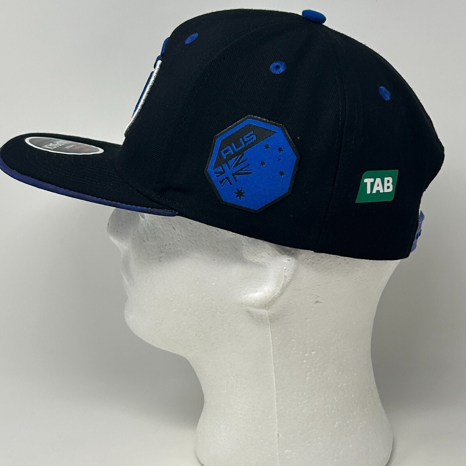 Reebok UFC Australia TAB Hat Baseball Cap MMA Fight Night Walkout Size ONE SIZE - 6 Thumbnail