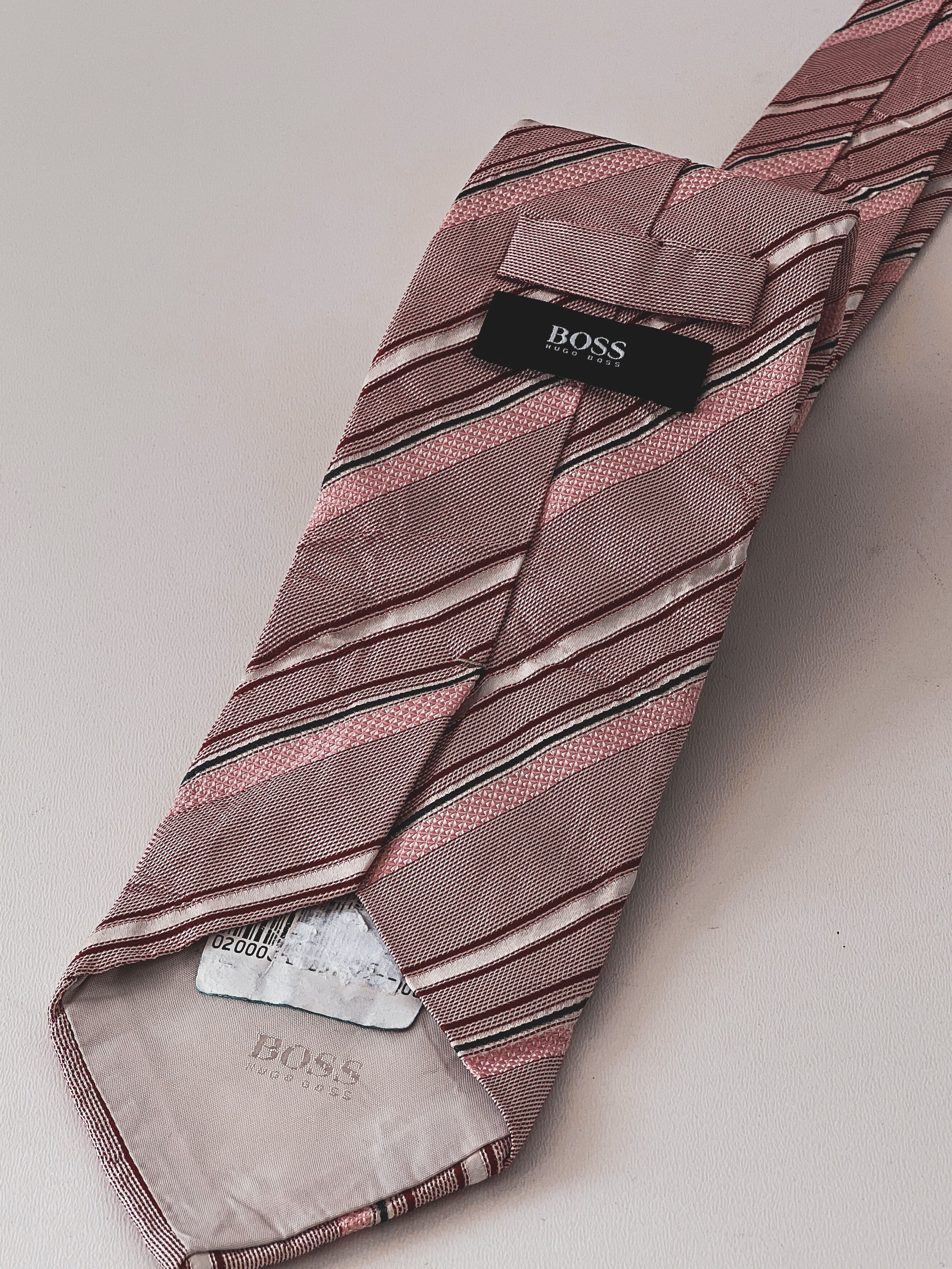 Hugo Boss × Vintage Hugo Boss vintage 4-x cravat Size ONE SIZE - 4 Thumbnail