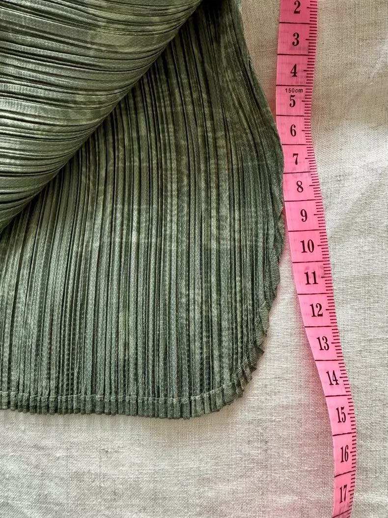Issey Miyake Issey Miyake Green pleated skirt Size 26" / US 2 / IT 38 - 3 Thumbnail