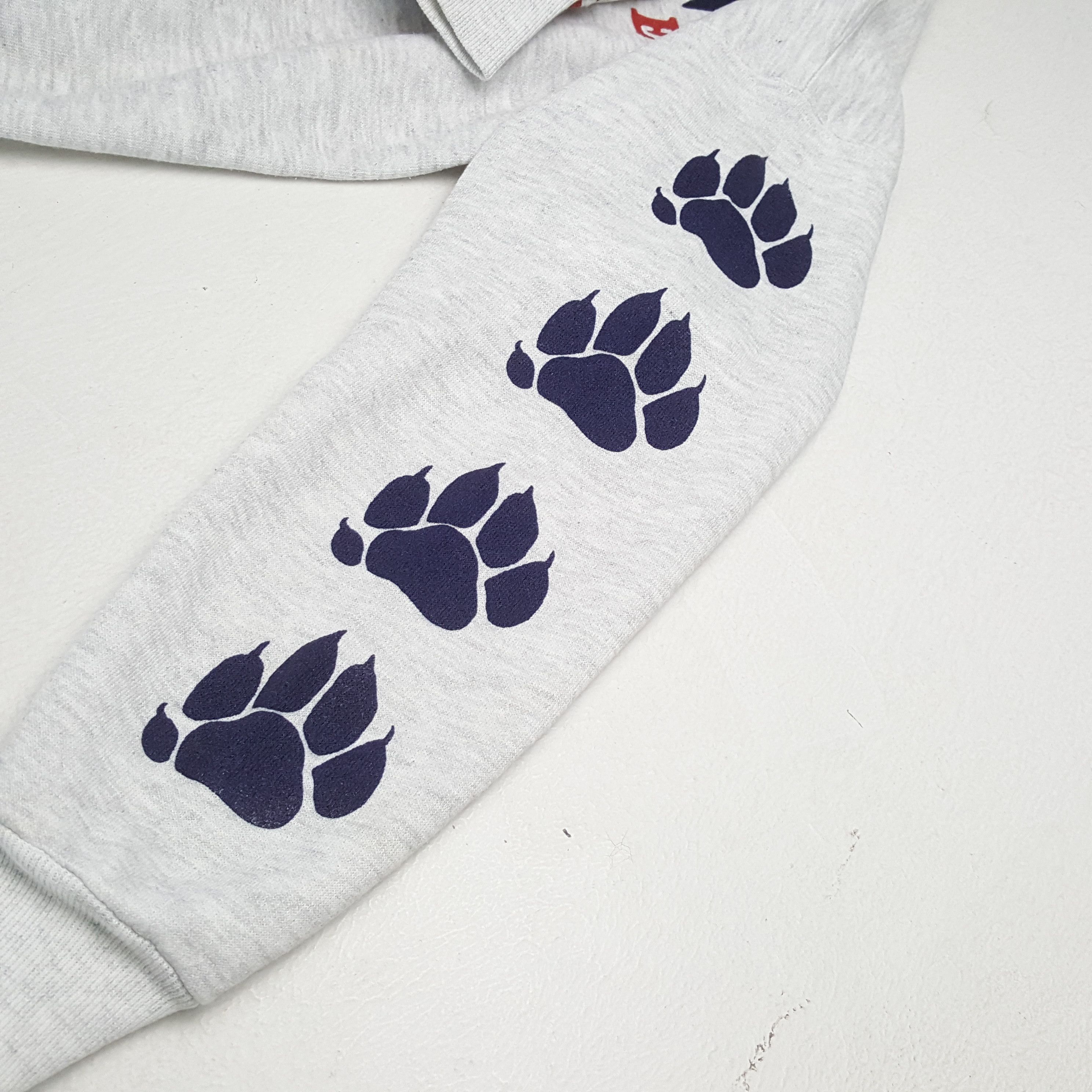 Vintage Vintage FRESNO STATE BULLDOGS LEE Sweatshirt Size US M / EU 48-50 / 2 - 7 Thumbnail