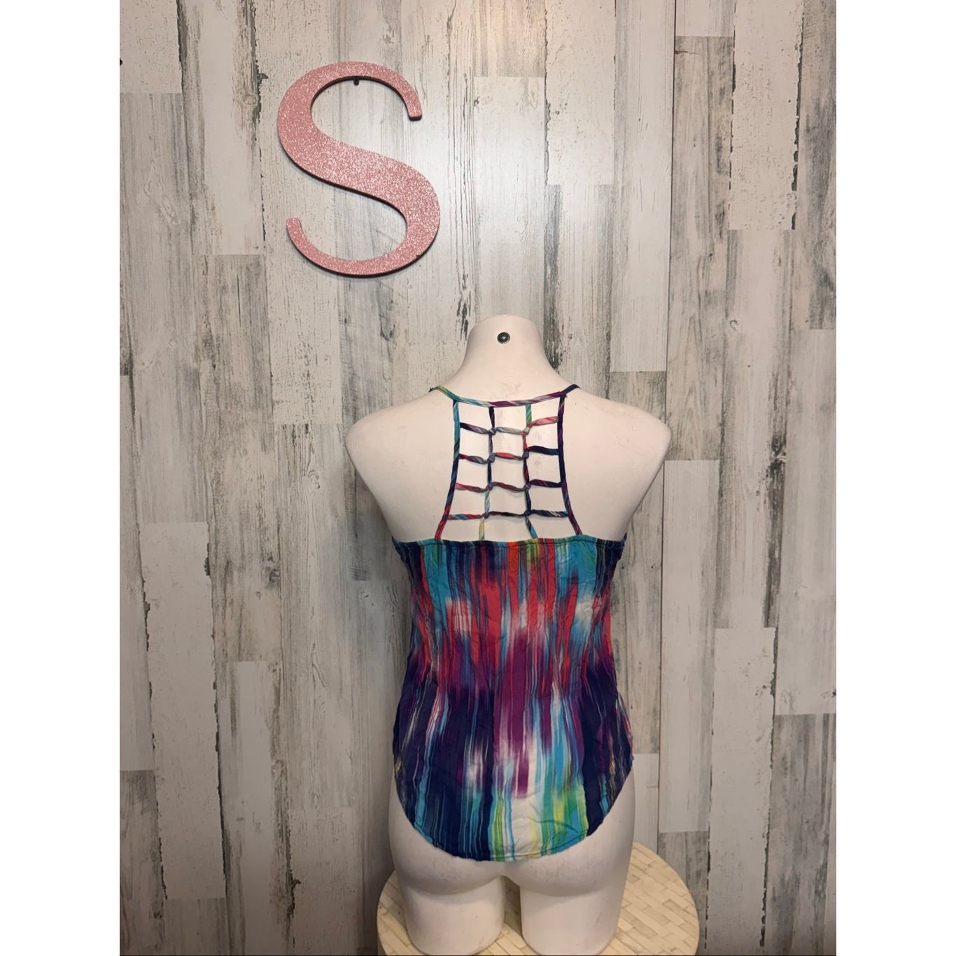 Hang Ten Hang Ten Multicolor Tie-Dye Strappy Back Tank Top – Size Sma Size S / US 4 / IT 40 - 4 Thumbnail