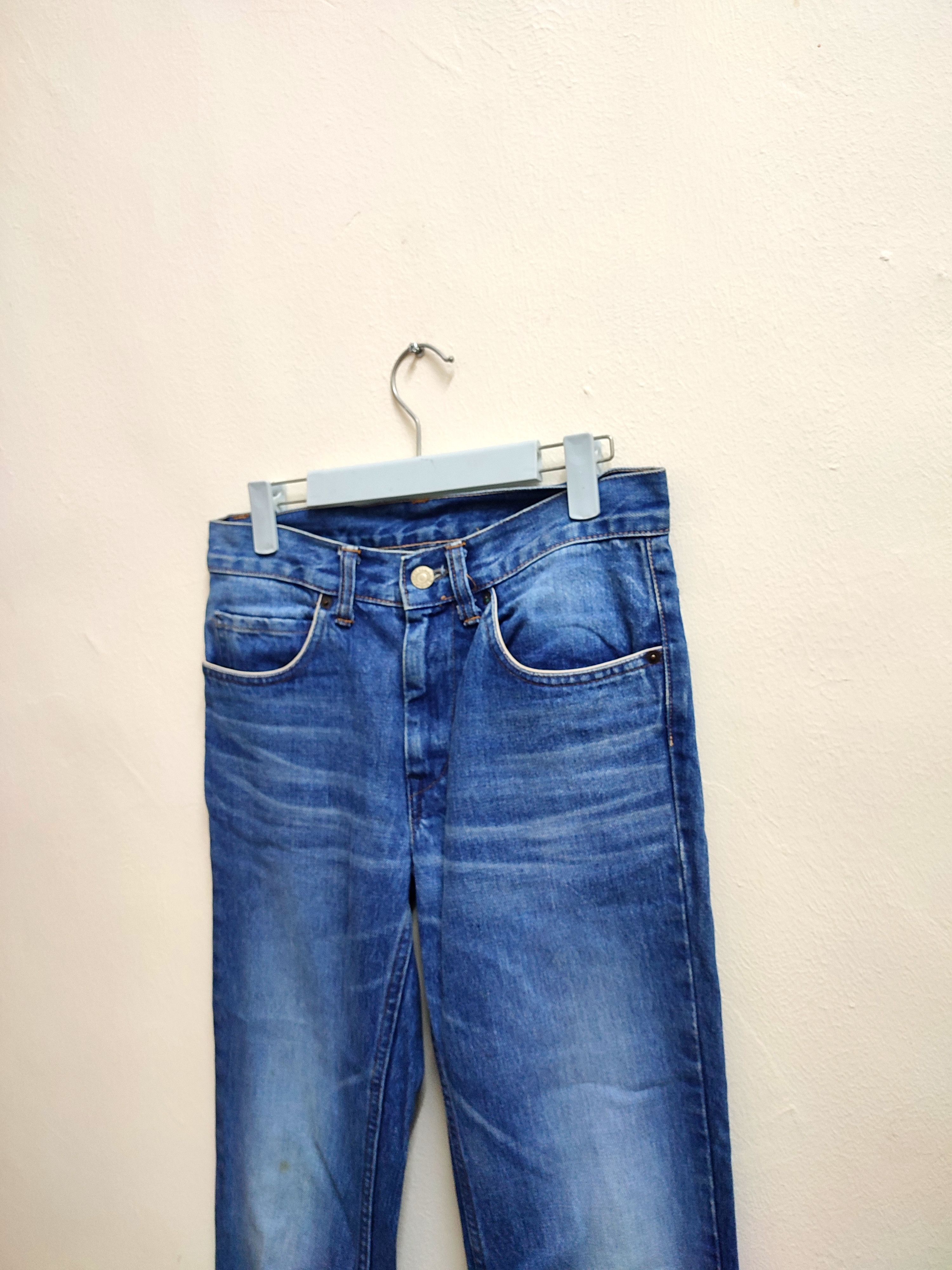 Blue Blue Japan Vintage Blue Blue Japan x H.R.Market Straight Cut Jeans Size US 30 / EU 46 - 5 Thumbnail