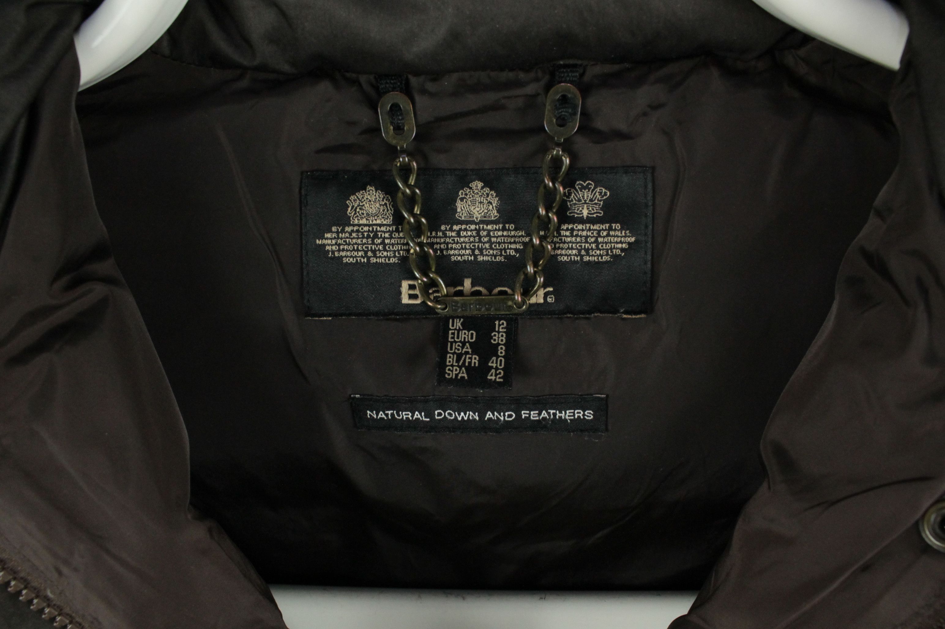Barbour Barbour International Nation Down Jacket Brown Women's Size M / US 6-8 / IT 42-44 - 5 Thumbnail