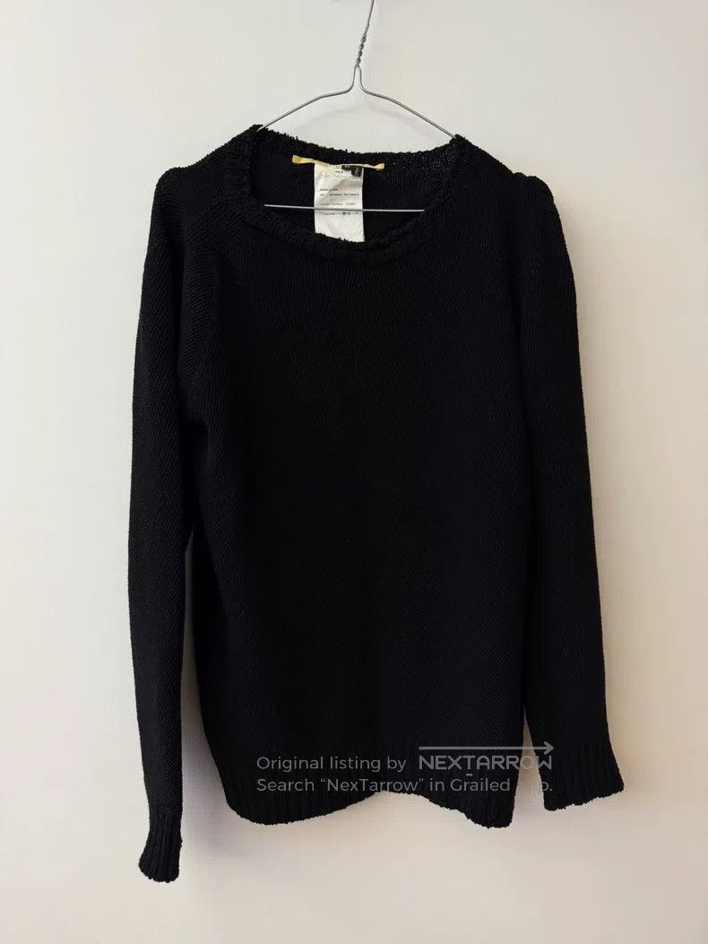 Carol Christian Poell Carol Christian Poell Black first-sheared wool sweater Size US L / EU 52-54 / 3 - 1 Thumbnail