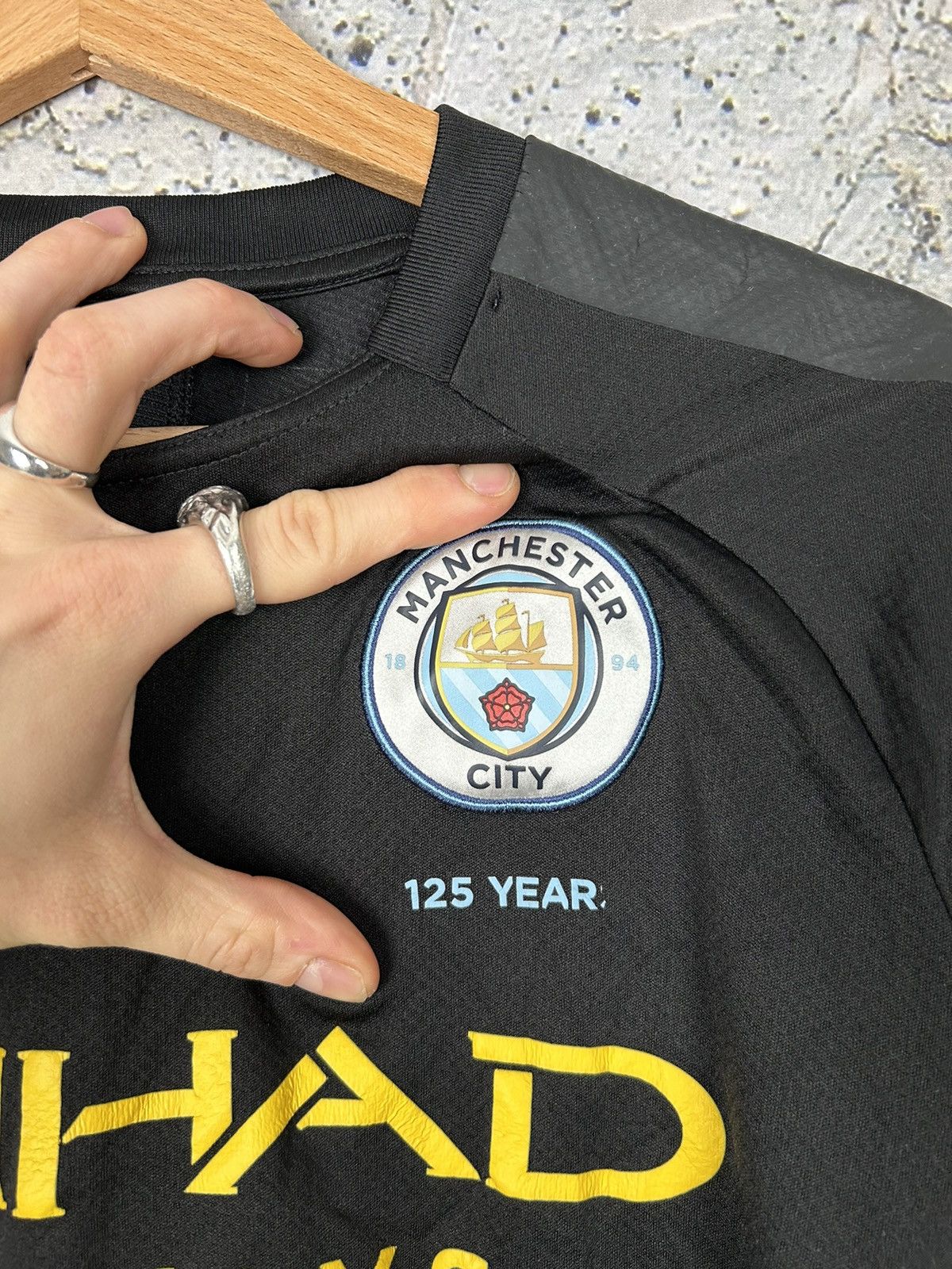 Puma Manchester City Soccer Jersey Football Puma Sportswear Rare Size US S / EU 44-46 / 1 - 3 Thumbnail