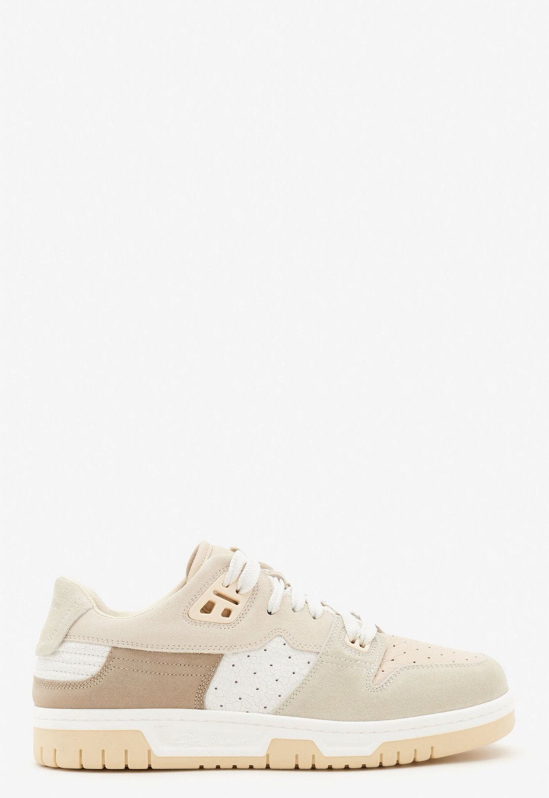 Acne Studios Last Acne Studios 08sthlm Leather Low Top Sneakers Size US 12 / EU 45 - 1 Thumbnail