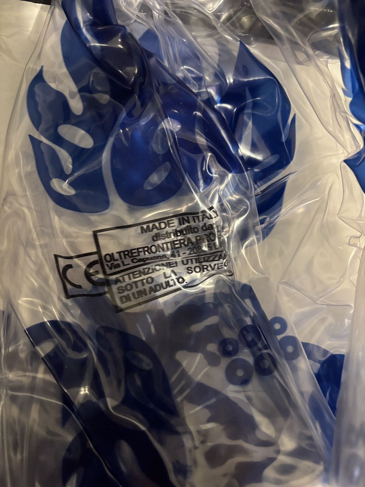 Prada Prada Inflatable Beach Ball Size ONE SIZE - 4 Thumbnail