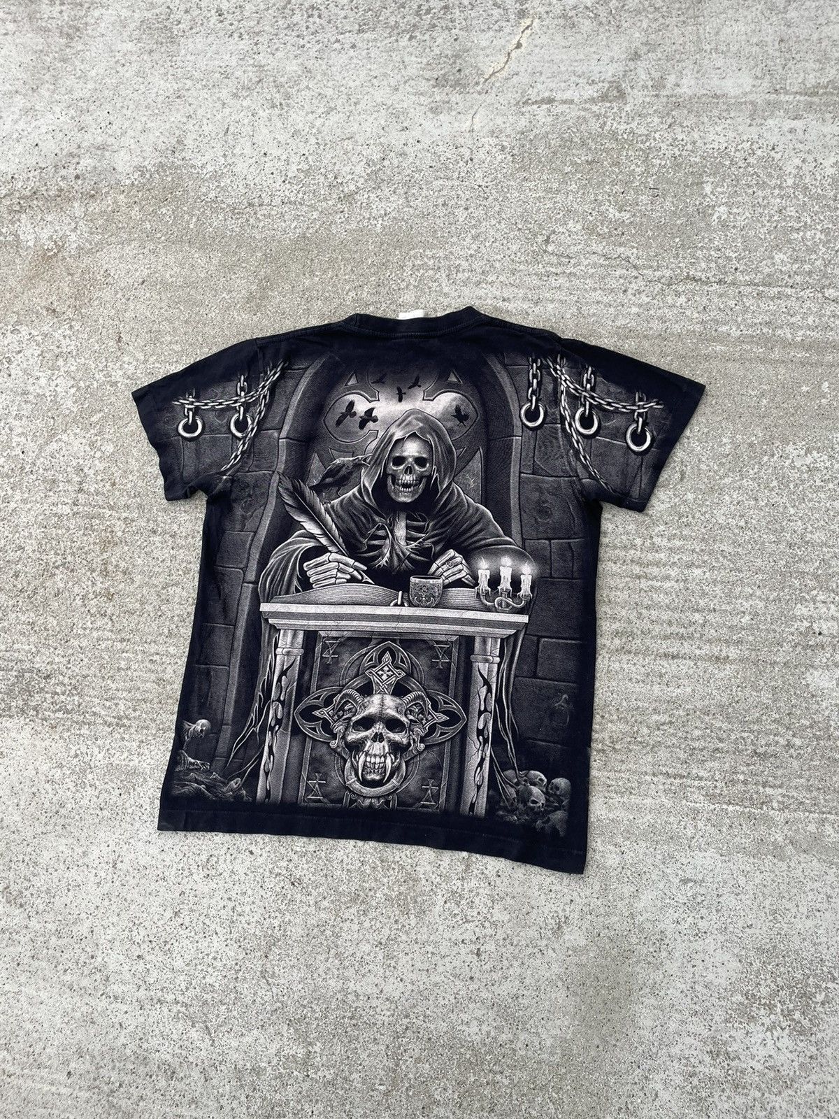 Vintage Opium tshirt Size US S / EU 44-46 / 1 - 7 Thumbnail