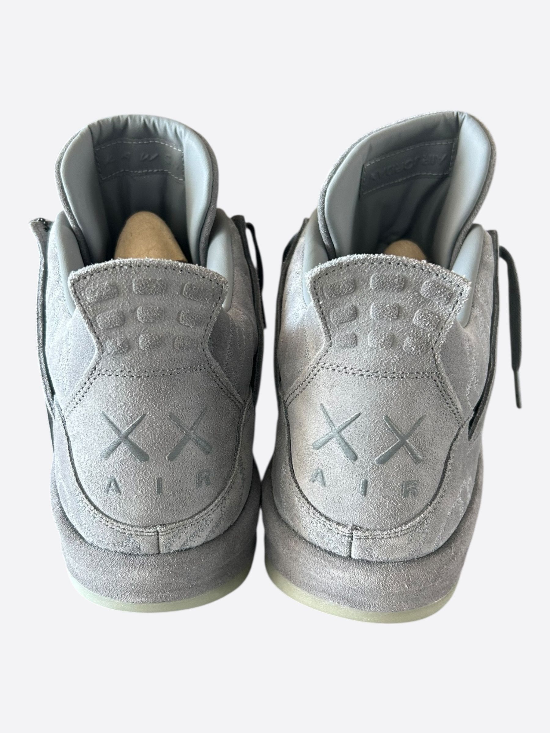 Nike Nike Kaws Grey Jordan 4 Size US 13 / EU 46 - 4 Thumbnail