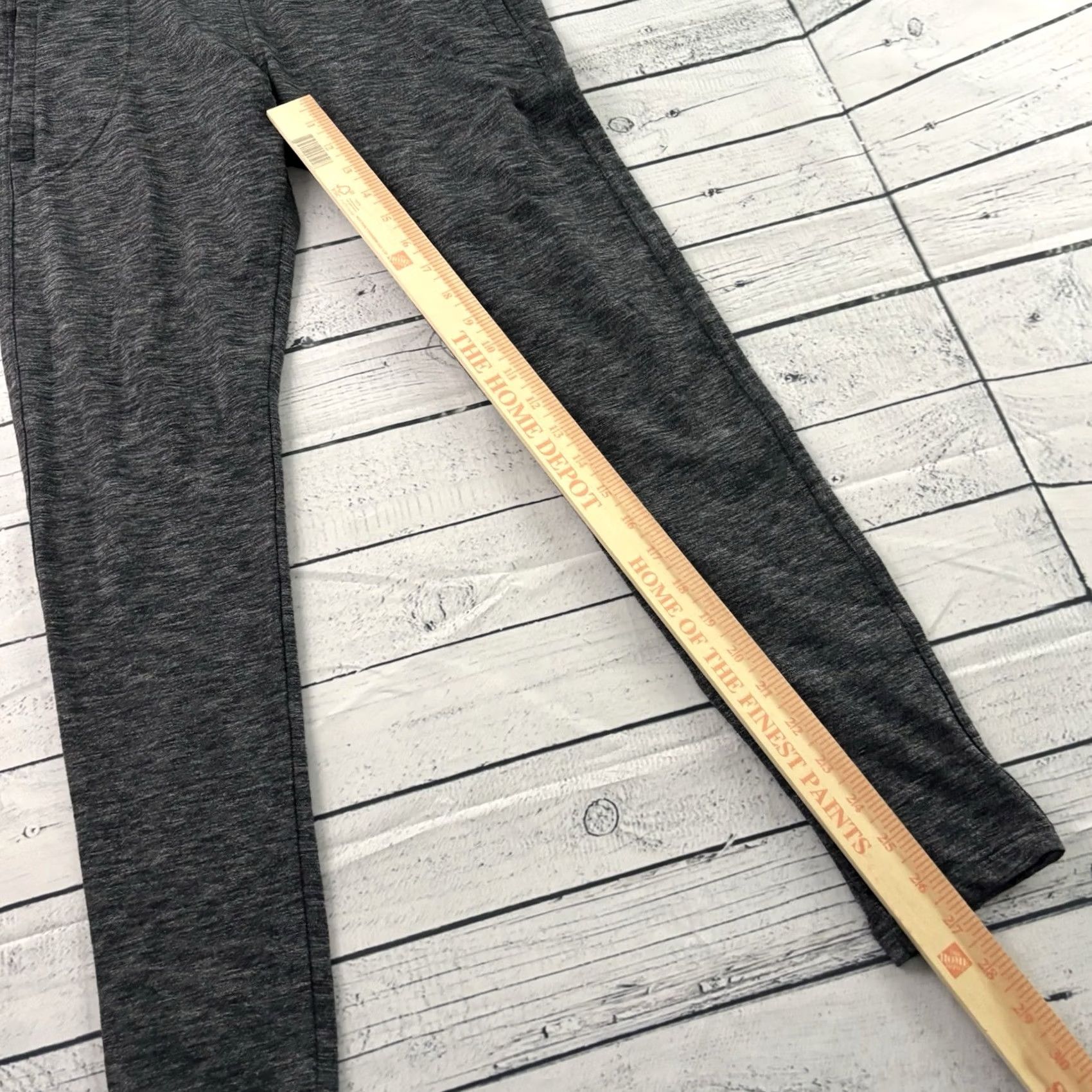 Harmony Kuhl Harmony Athletic Lounge Leggings Women's L Gray Pockets Jogger Regular Size Type: Leggings Size 36" / US 14 / IT 50 - 2 Thumbnail