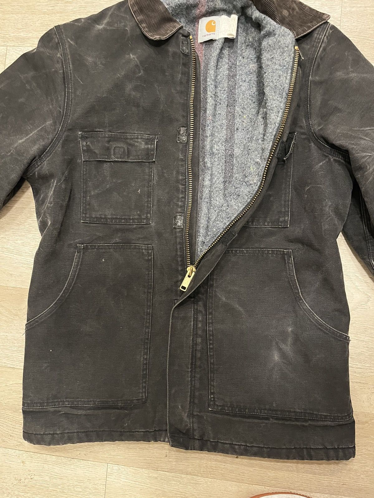 Carhartt × Vintage Carhartt work jacket Size US L / EU 52-54 / 3 - 2 Thumbnail