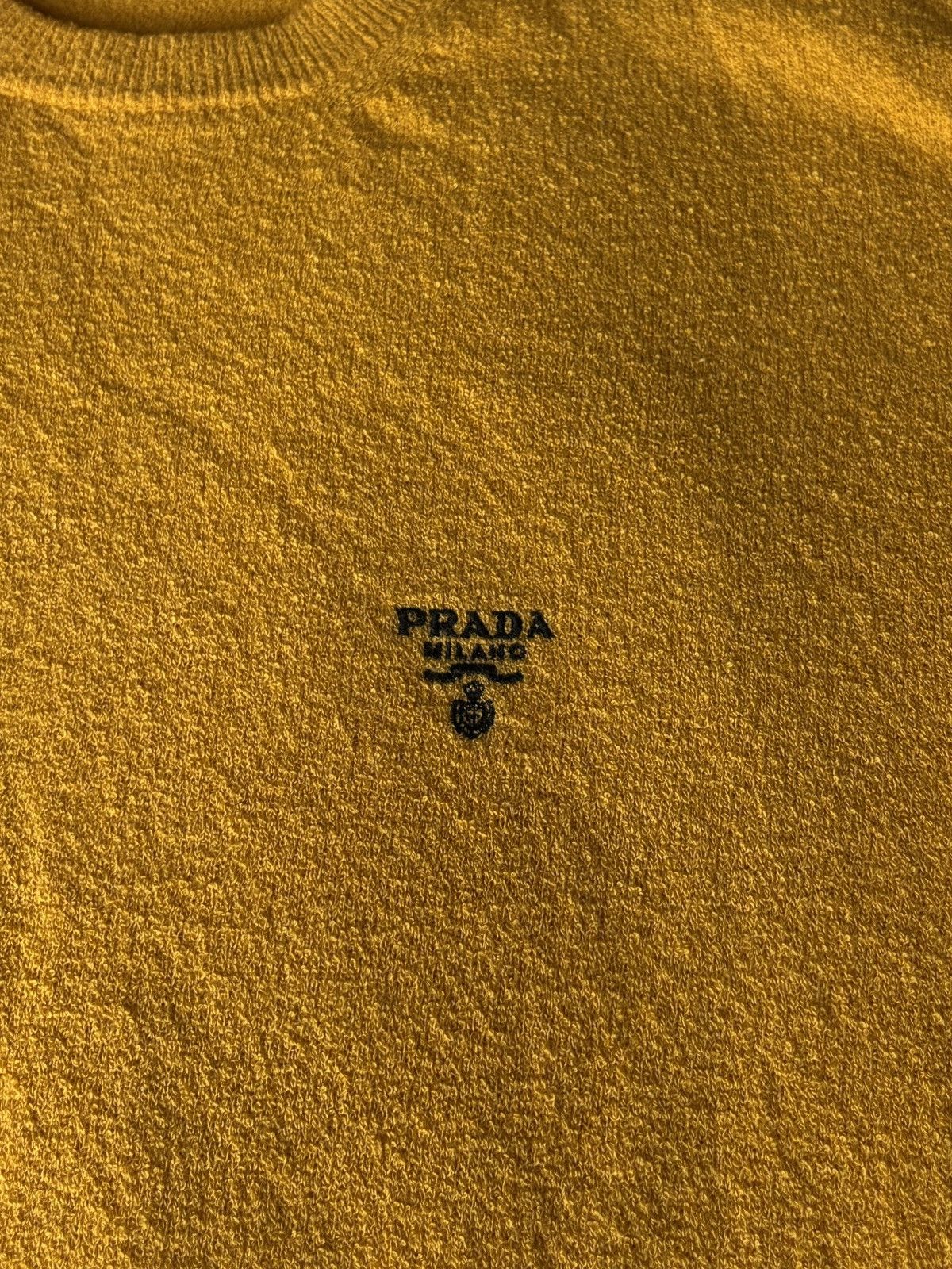 Prada Prada Knit T-Shirt Size US S / EU 44-46 / 1 - 3 Thumbnail
