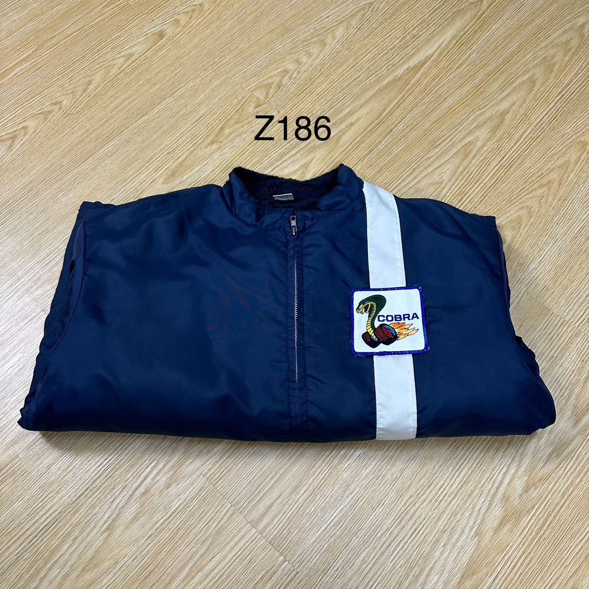 Ford Ford Dragon Usa Vintage Nylon Jacket Z186 Size US L / EU 52-54 / 3 - 14 Thumbnail