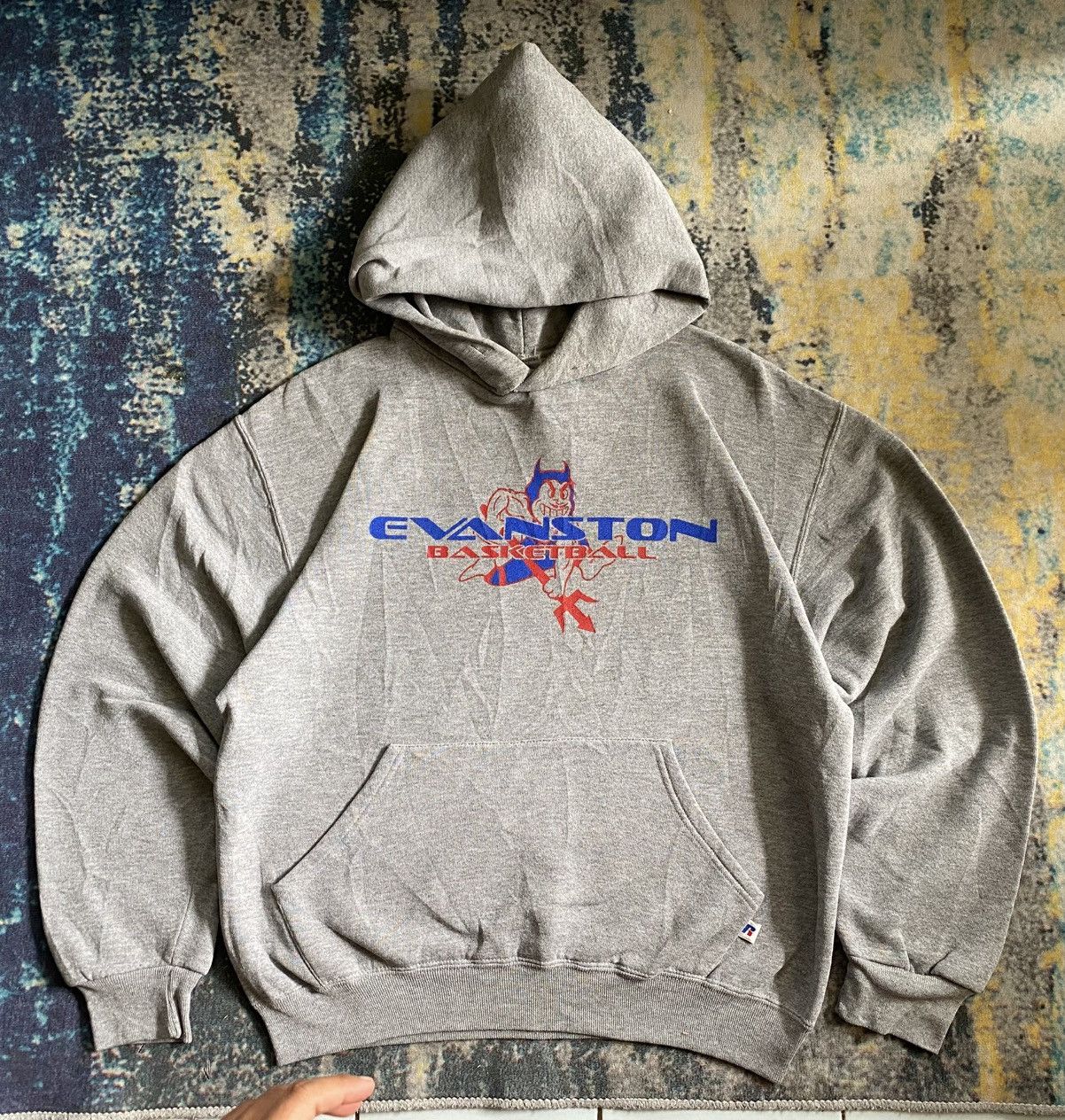 Russell Athletic Mid 00s Vintage Russell Athletic Hoodie Size US M / EU 48-50 / 2 - 1 Thumbnail