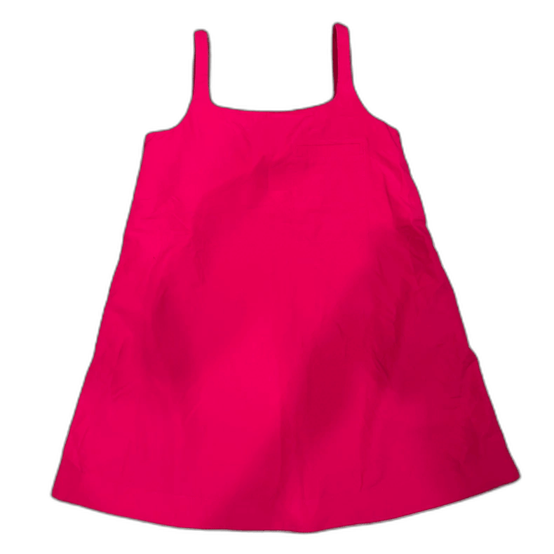 Pink Sleeveless Dress for Summer Wear