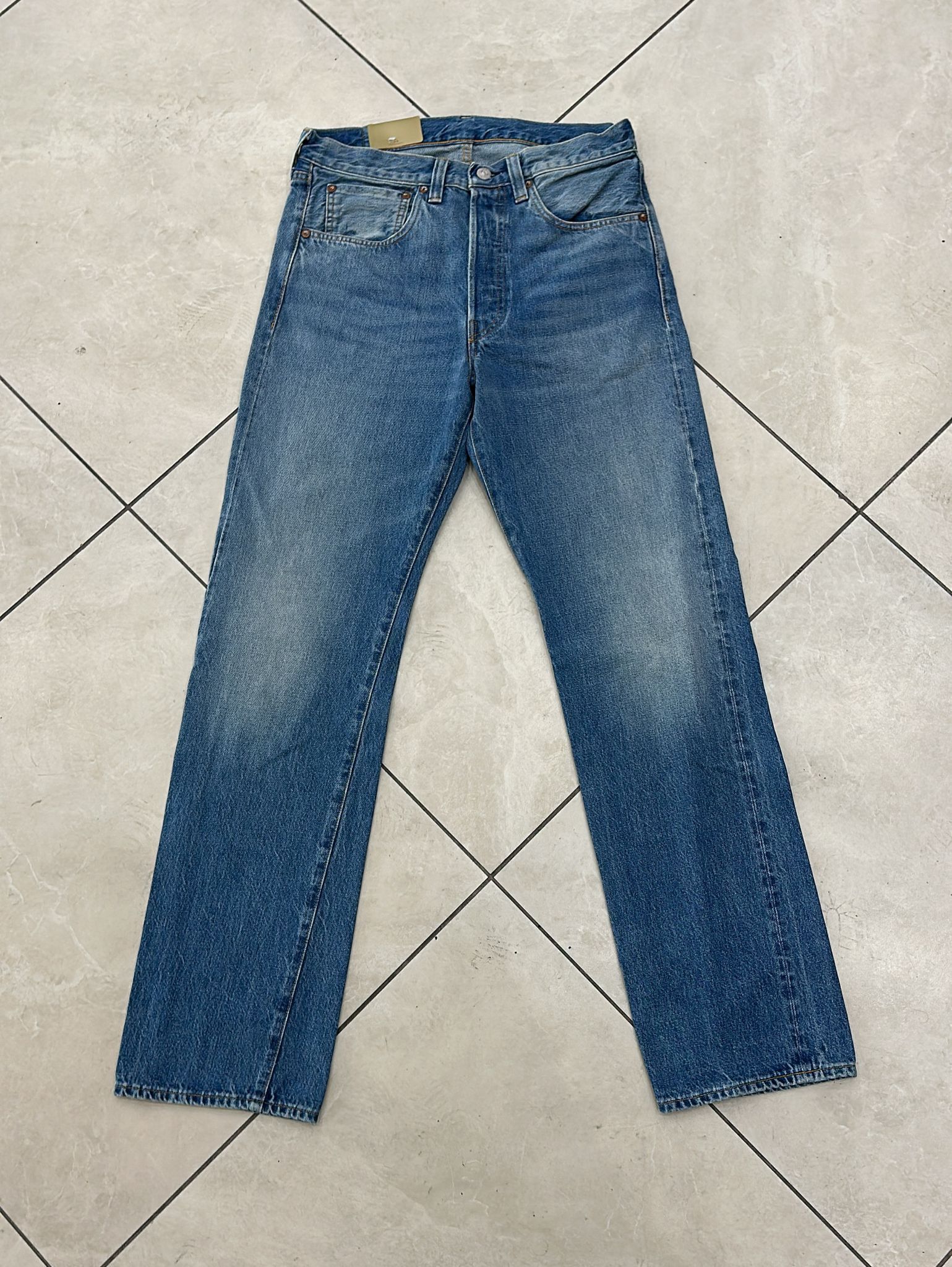 Levi's Vintage Clothing LVC Levi's Vintage Clothing 1947 501XX BigE Selvedge Jeans Size US 31 - 1 Thumbnail