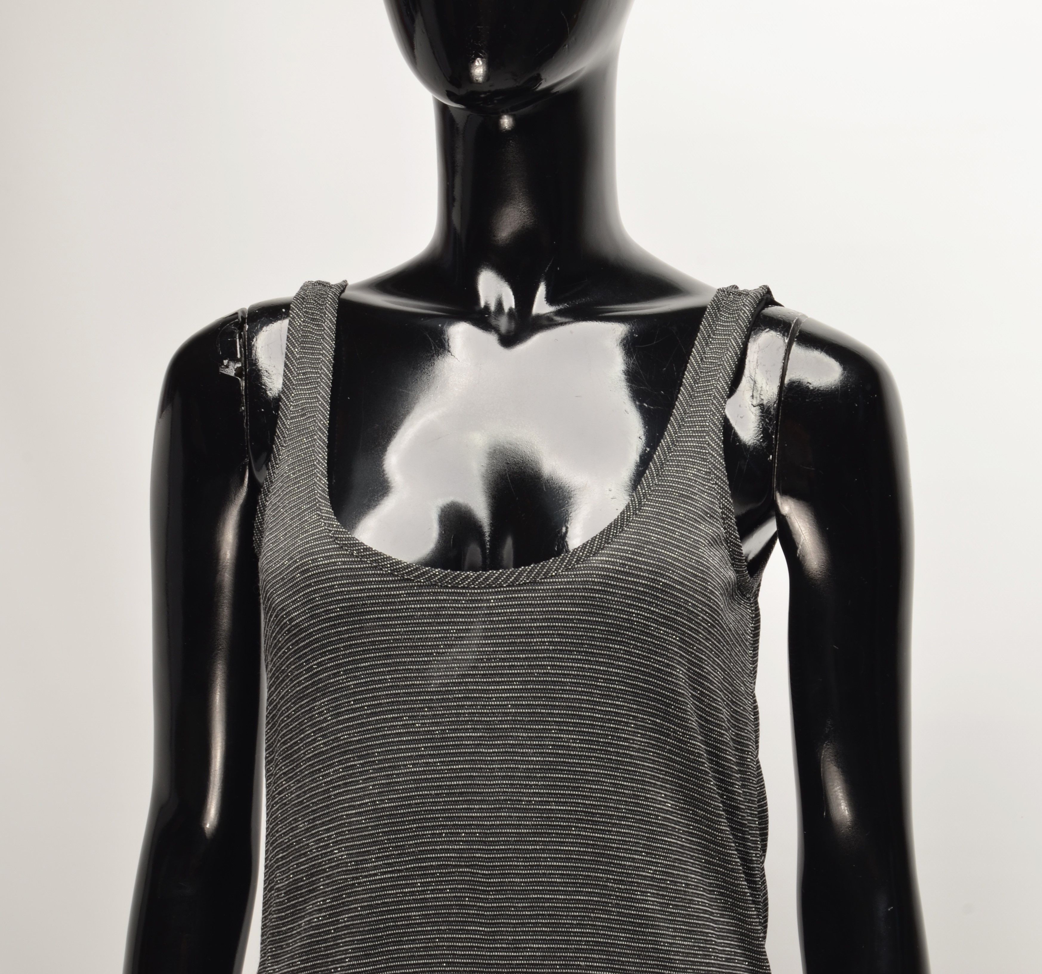 Rag & Bone Rag & Bone Shimmer Mini Tank Dress Size XS / US 0-2 / IT 36-38 - 2 Thumbnail