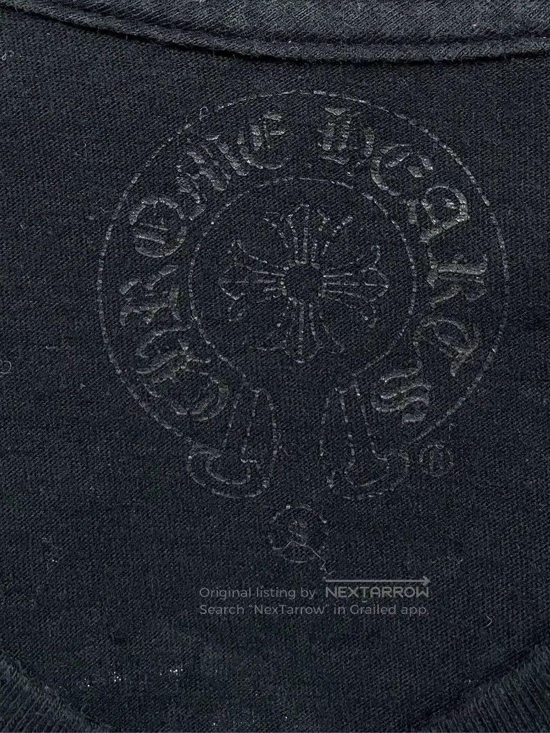 Chrome Hearts CHROME HEARTS Size S Short sleeves with Sanskrit printed on Size US S / EU 44-46 / 1 - 3 Thumbnail