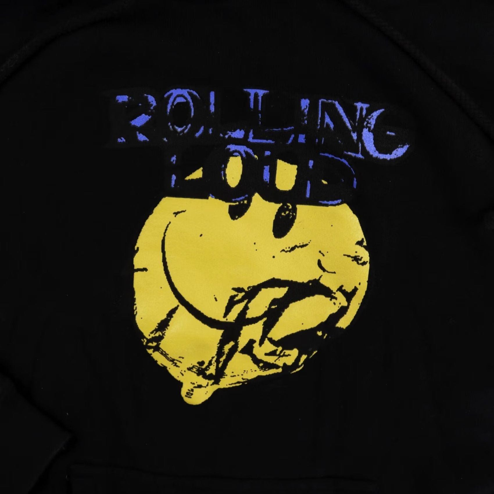 Vintage Rolling Loud Sweatshirt Adult Small Music LA 2018 Festival Rap Hip-Hop Smiley Size US S / EU 44-46 / 1 - 2 Thumbnail