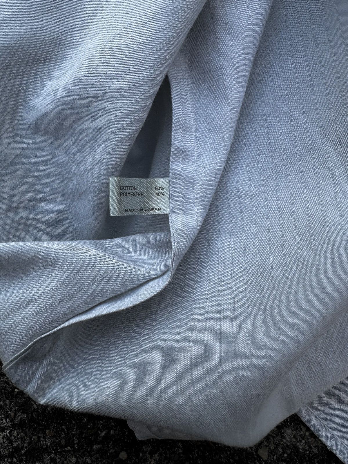 Number (N)ine Number(N)ine SS01 Jeff Buckley Mystery White Boy Shirt Size US M / EU 48-50 / 2 - 15 Thumbnail