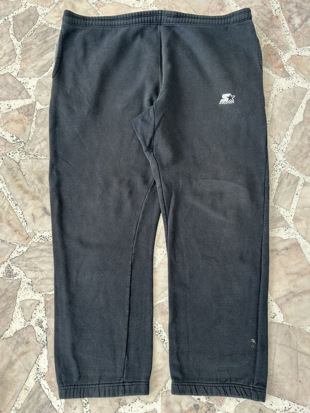 Starter Starter Vintage Sweat Pants Black Size US 42 / EU 58 - 1 Thumbnail
