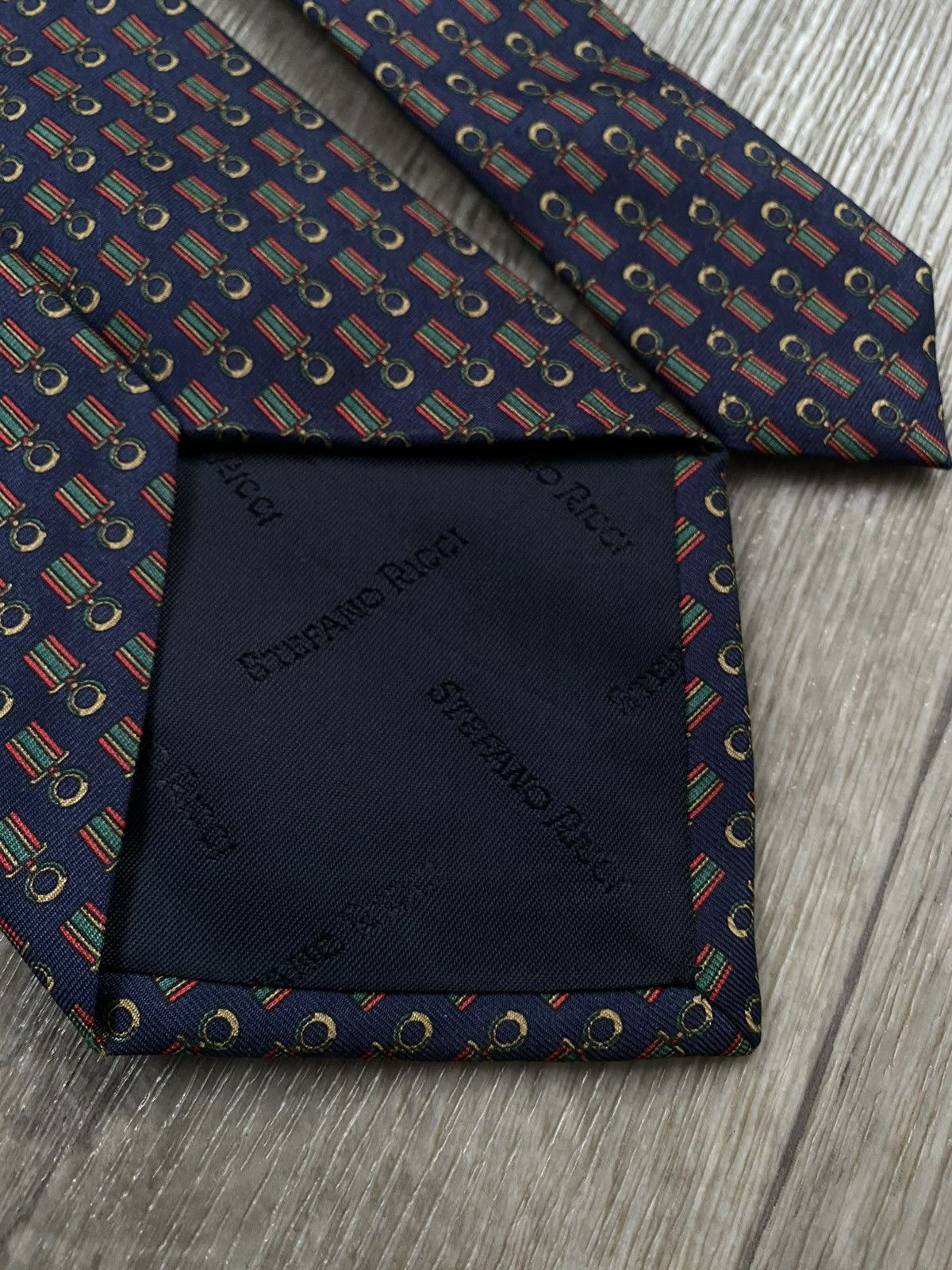 Stefano Ricci 🫧STEFANO RICCI TIE SILK ITALY LUXURY Size ONE SIZE - 8 Thumbnail