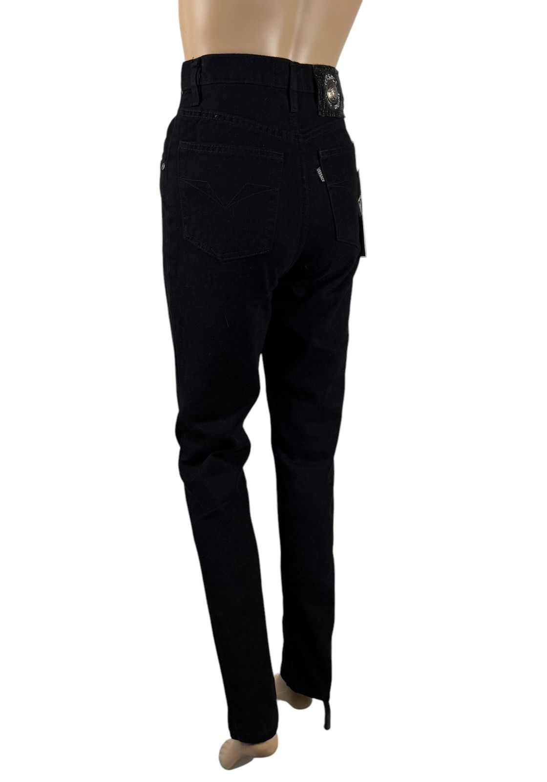 Versace Jeans Couture × Vintage Versace Jeans Couture Vintage Deadstock Jeans size 27 Size 27" / US 4 / IT 40 - 9 Thumbnail