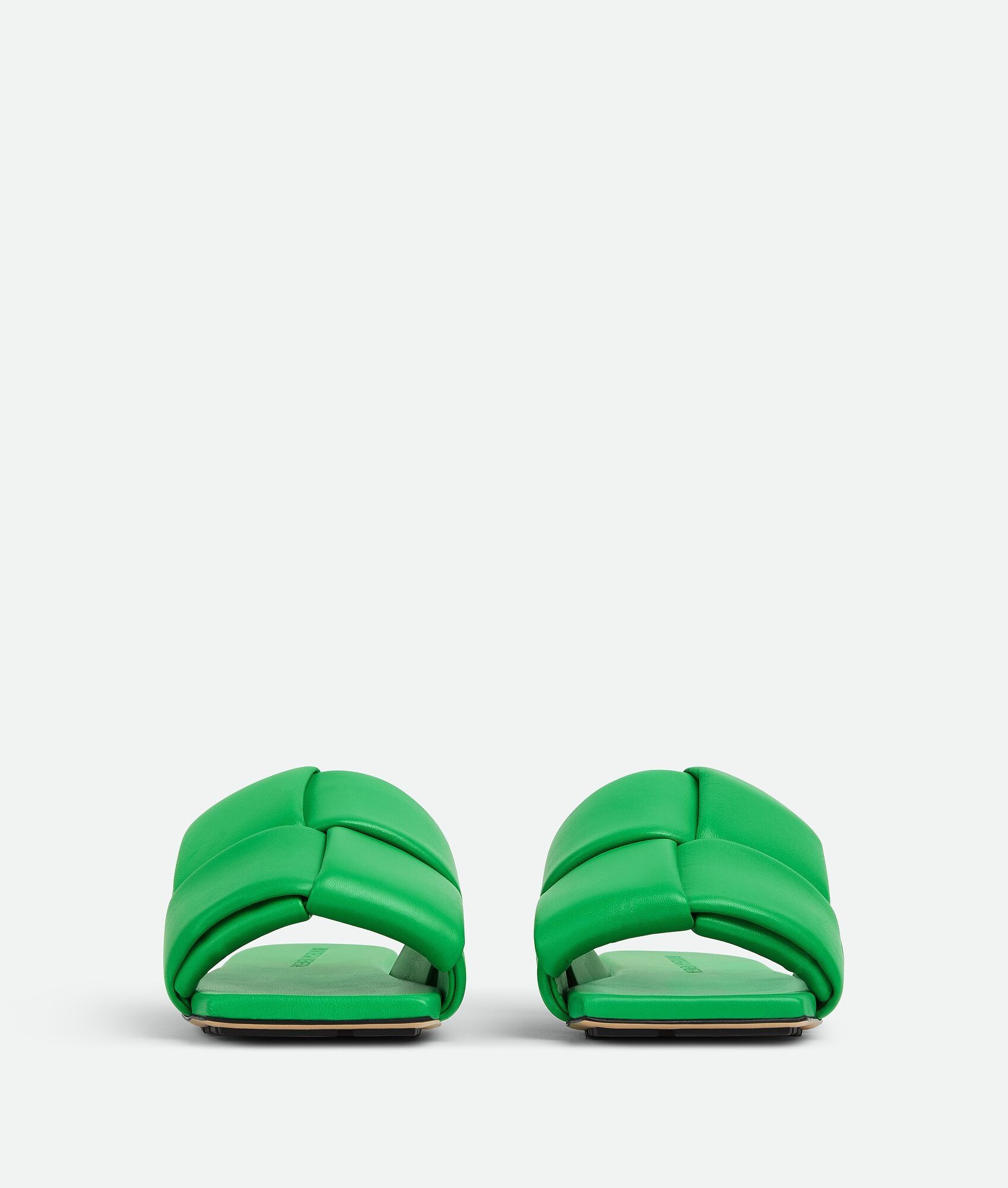 Bottega Veneta o1s1rm1025 Patch Flat Mule in Parakeet Size US 5 / IT 35 - 2 Thumbnail
