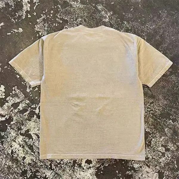 Japanese Brand Apricot street fashion retro floral pattern all-match tee Size US L / EU 52-54 / 3 - 8 Thumbnail