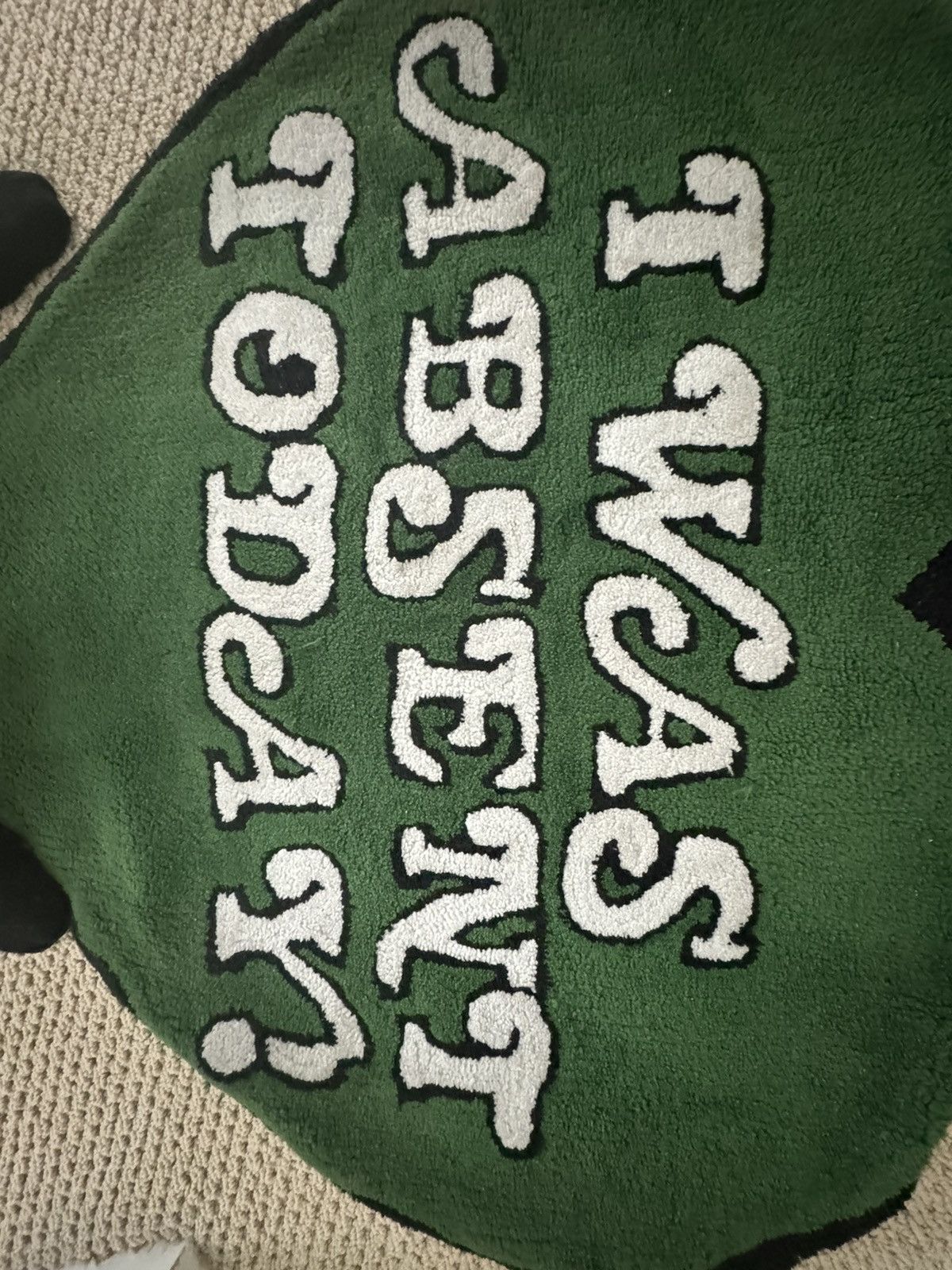 Absent Absent "I was Absent Today" Accent Rug Size ONE SIZE - 2 Thumbnail