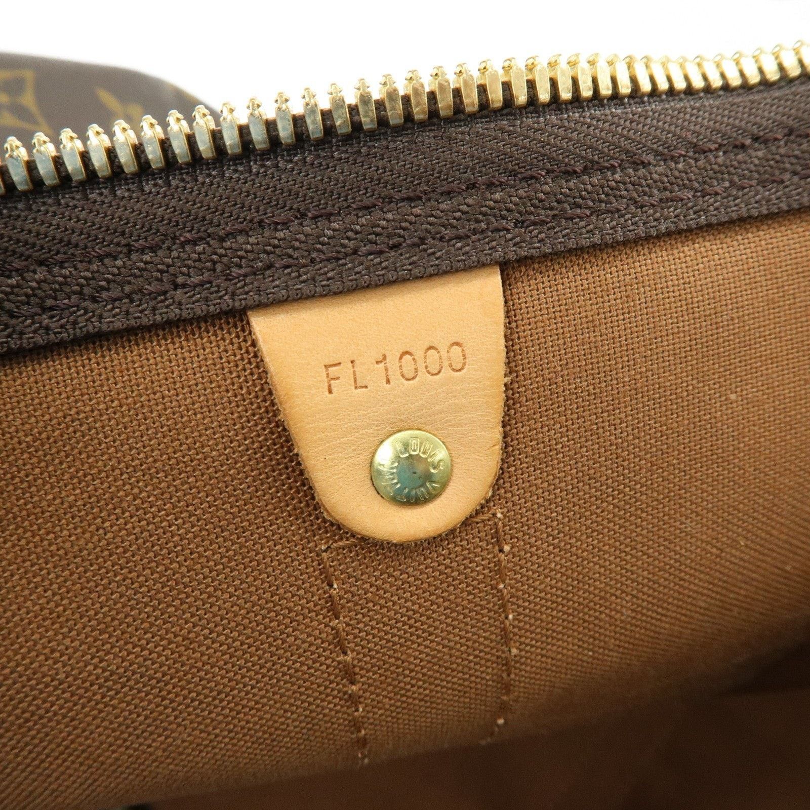 Louis Vuitton Louis Vuitton Monogram Keepall Bandouliere 60 Duffle Bag Size ONE SIZE - 8 Thumbnail