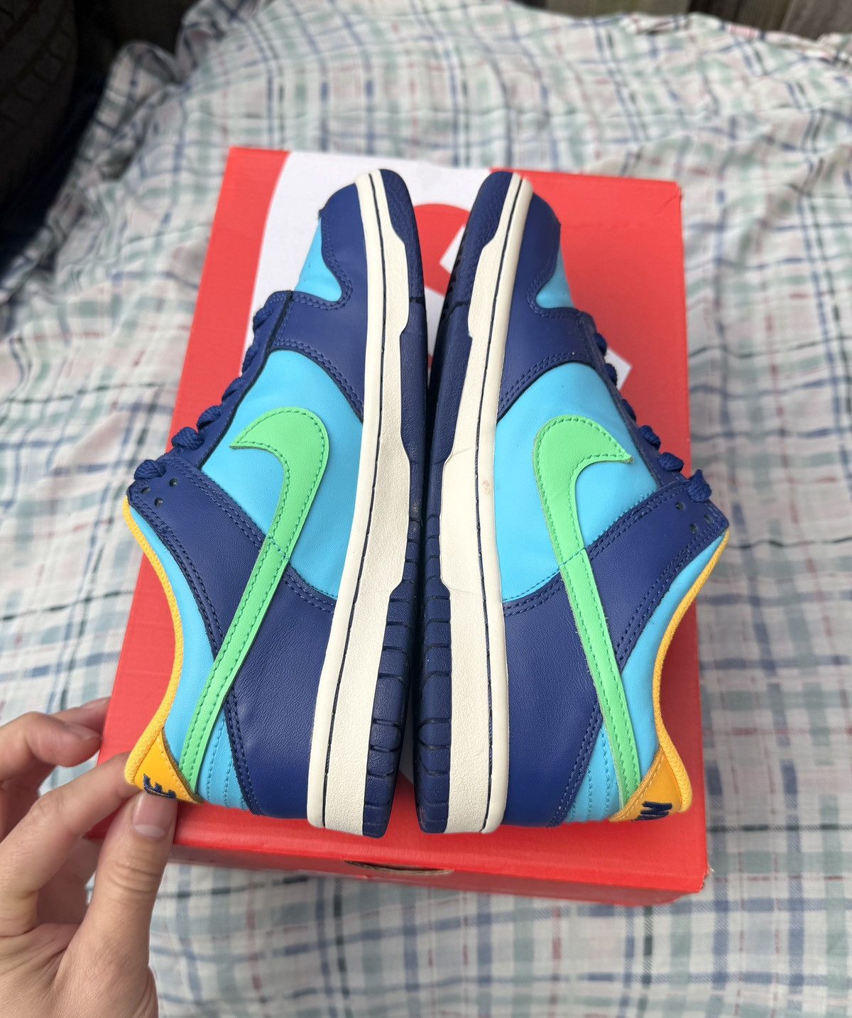 Nike Nike Dunk Low GS All Star Size US 5.5 / IT 35.5 - 5 Thumbnail