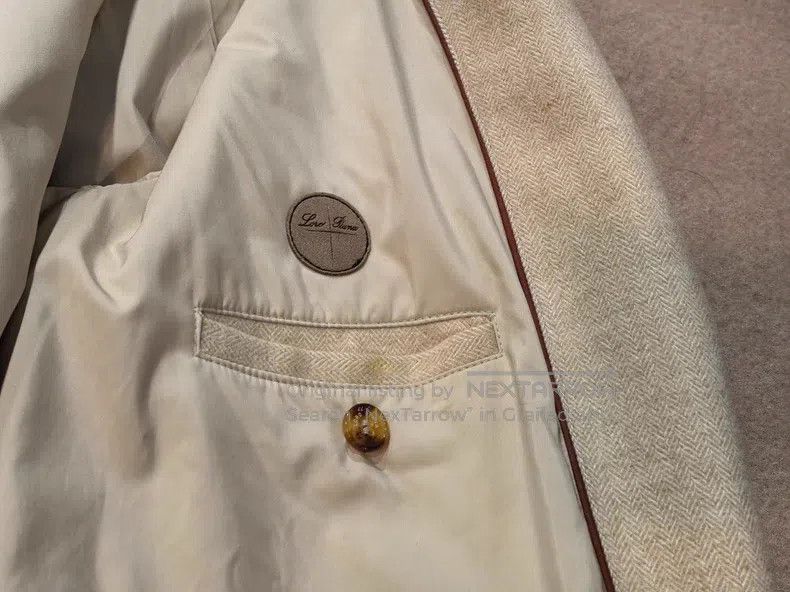 Loro Piana Loro Piana Vintage car blazer Size US L / EU 52-54 / 3 - 6 Thumbnail