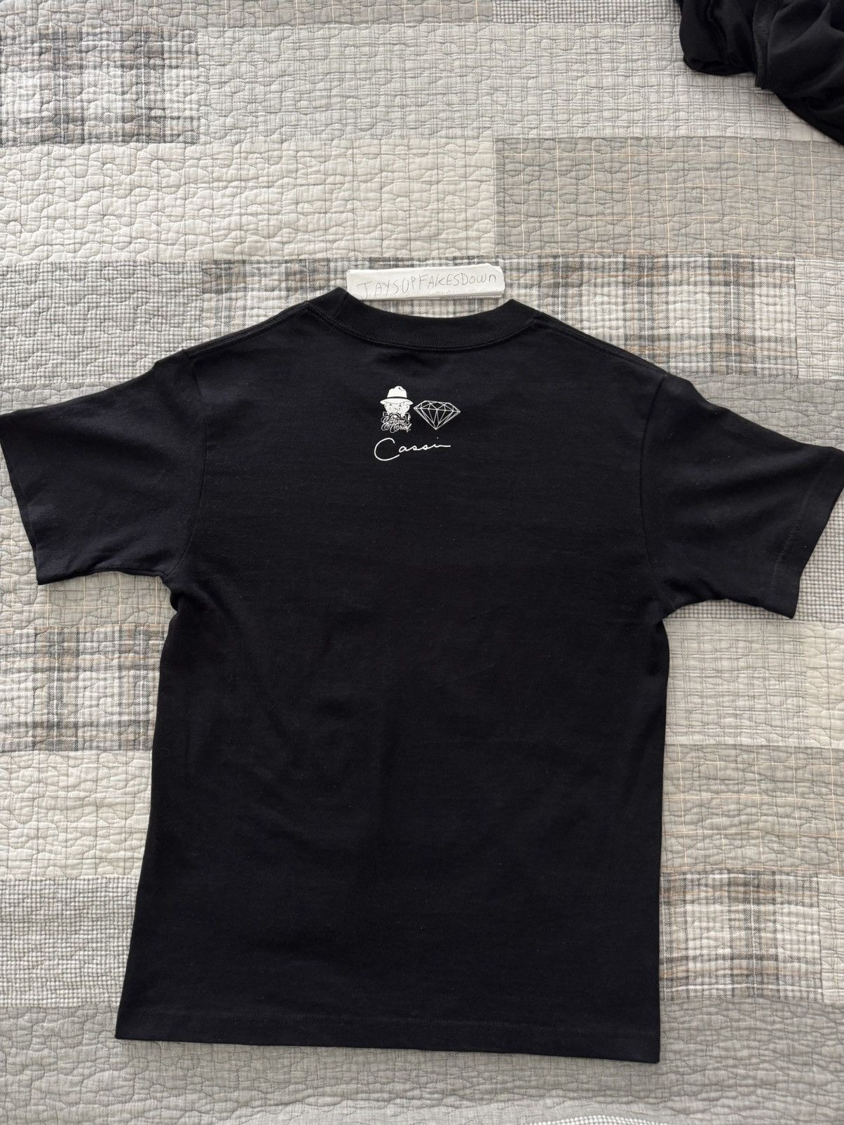 Diamond Supply Co. Diamond Supply Co. Cassie T Shirt Black Small Size US S / EU 44-46 / 1 - 2 Thumbnail