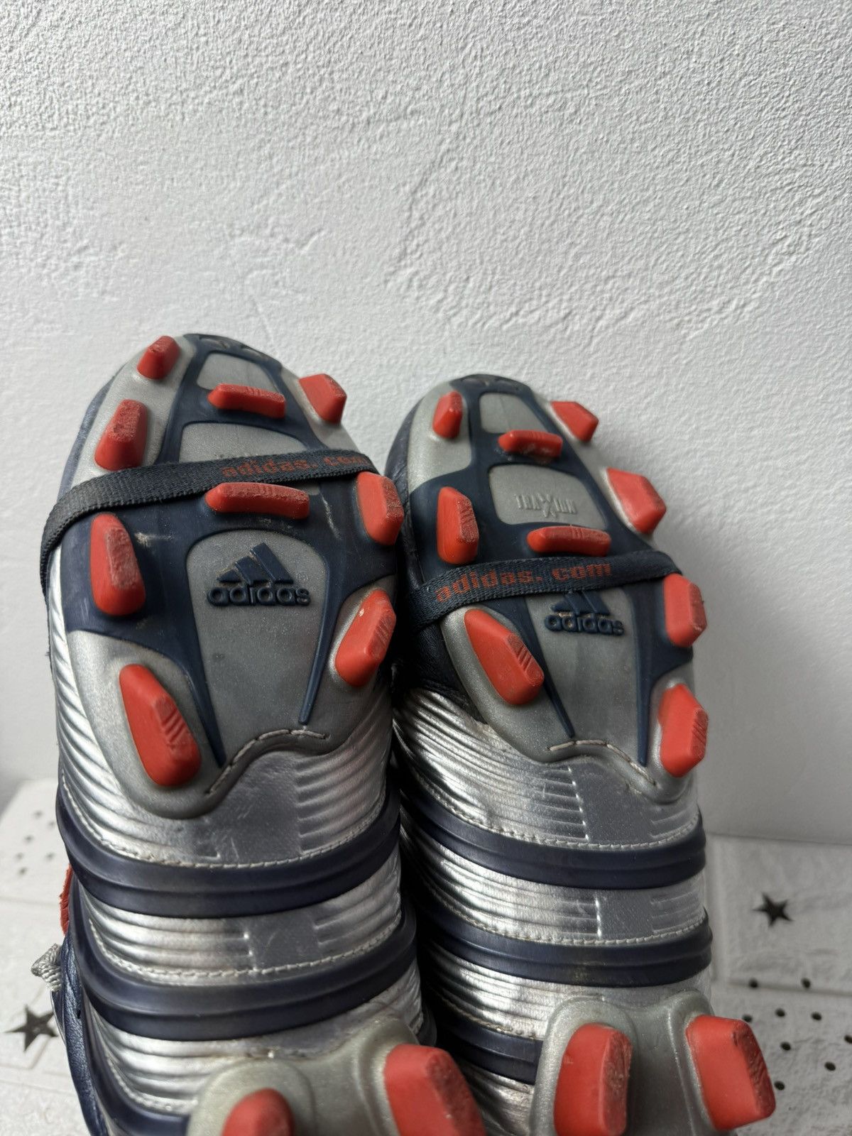 Adidas Adidas Predator Pulse FG Elite Boots D.Beckham Cleats 2004 Size US 7.5 / EU 40-41 - 9 Thumbnail
