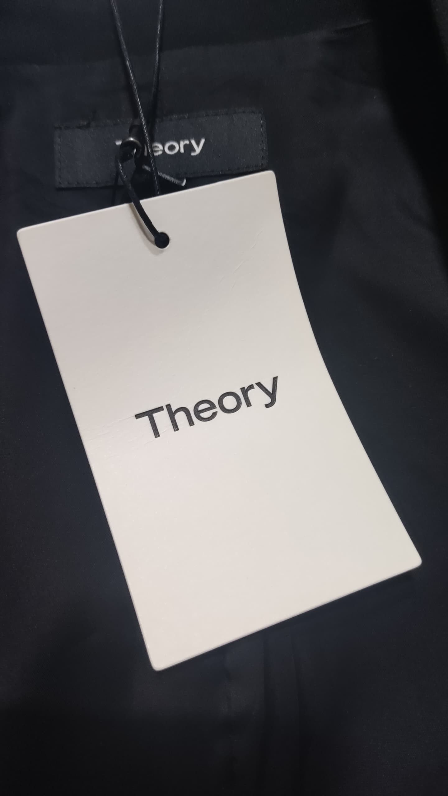 Dior × Japanese Brand × Theory NWT THEORY LANAI OPEN FRONT BLACK BLAZERS Size XS / US 0-2 / IT 36-38 - 8 Thumbnail