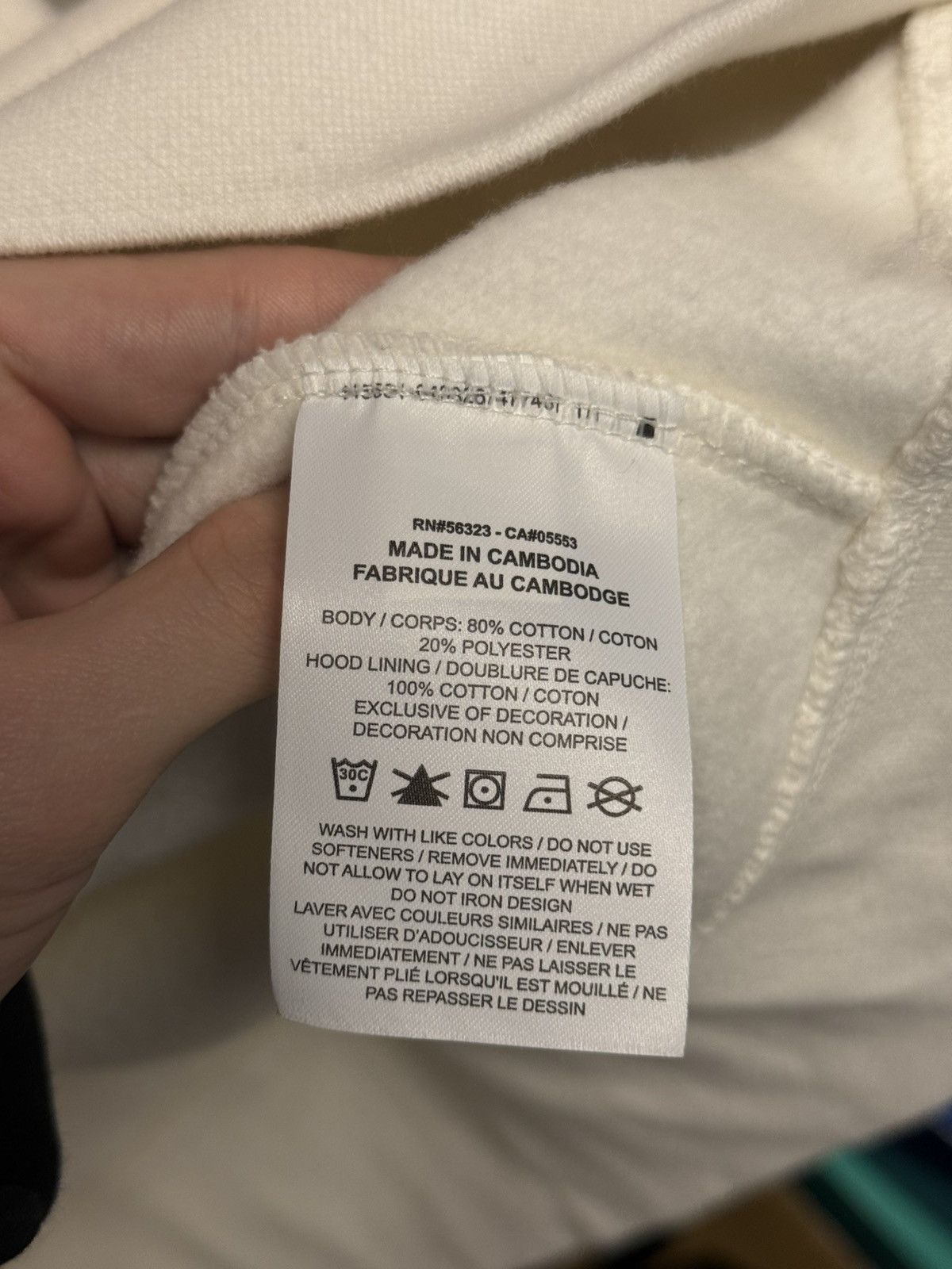 Nike RARE Nike SB Hoodie Size XL Clean 🧼 White Blue Size US XL / EU 56 / 4 - 10 Thumbnail