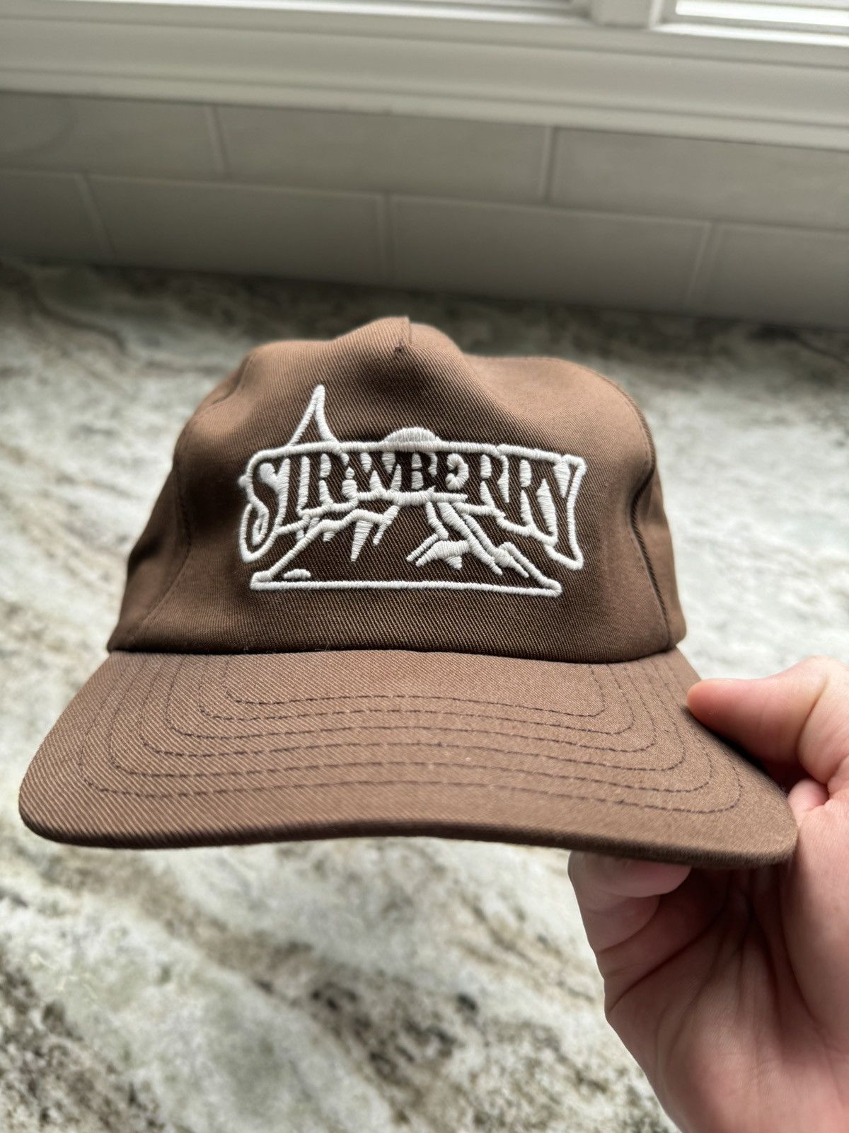 Kai Strawberry Mocha Snapback Size ONE SIZE - 8 Thumbnail