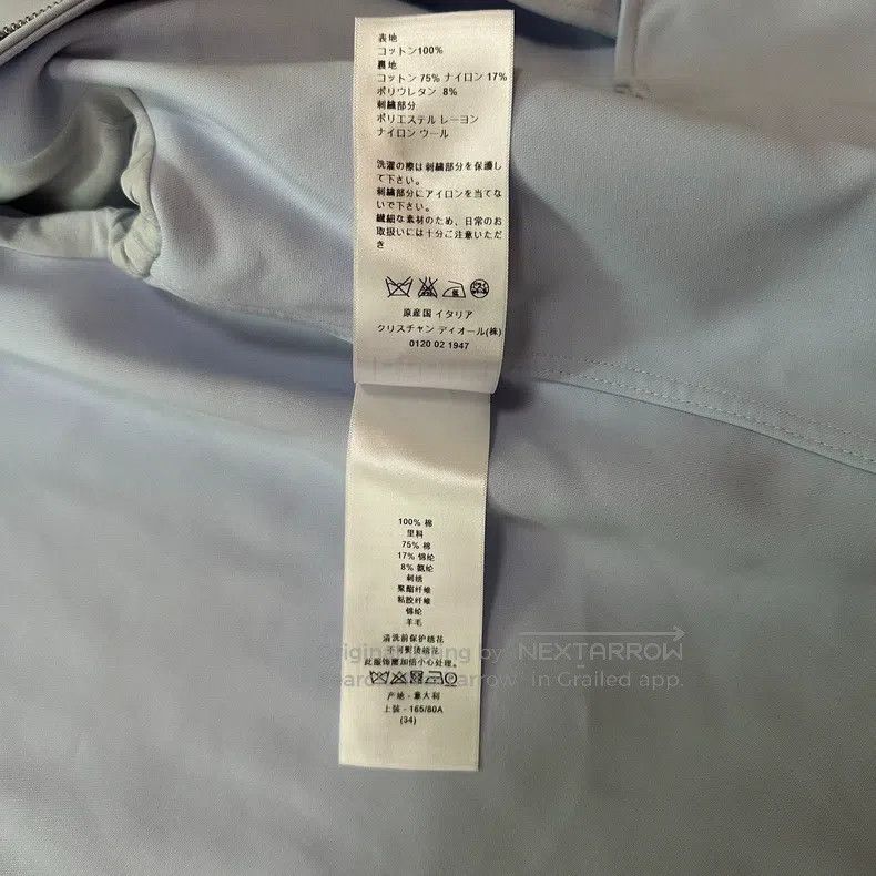 Dior Dior Medal scales, hooded zipper, jacket Size XXS / US 00 / IT 34 - 9 Thumbnail