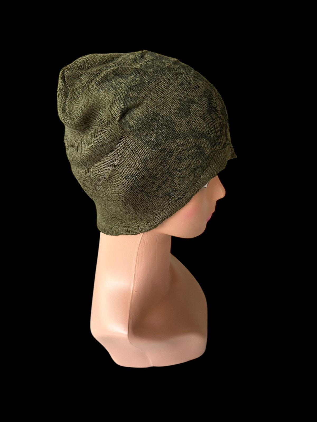 Japanese Brand × Kapital × Vintage Skull Japanese Tattooo Design Punk Beanie Hats Size ONE SIZE - 2 Thumbnail