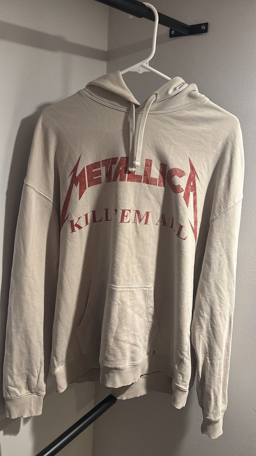 Metallica Vintage Metallica “Kill ‘Em All” hoodie Size Medium Size US M / EU 48-50 / 2 - 1 Thumbnail