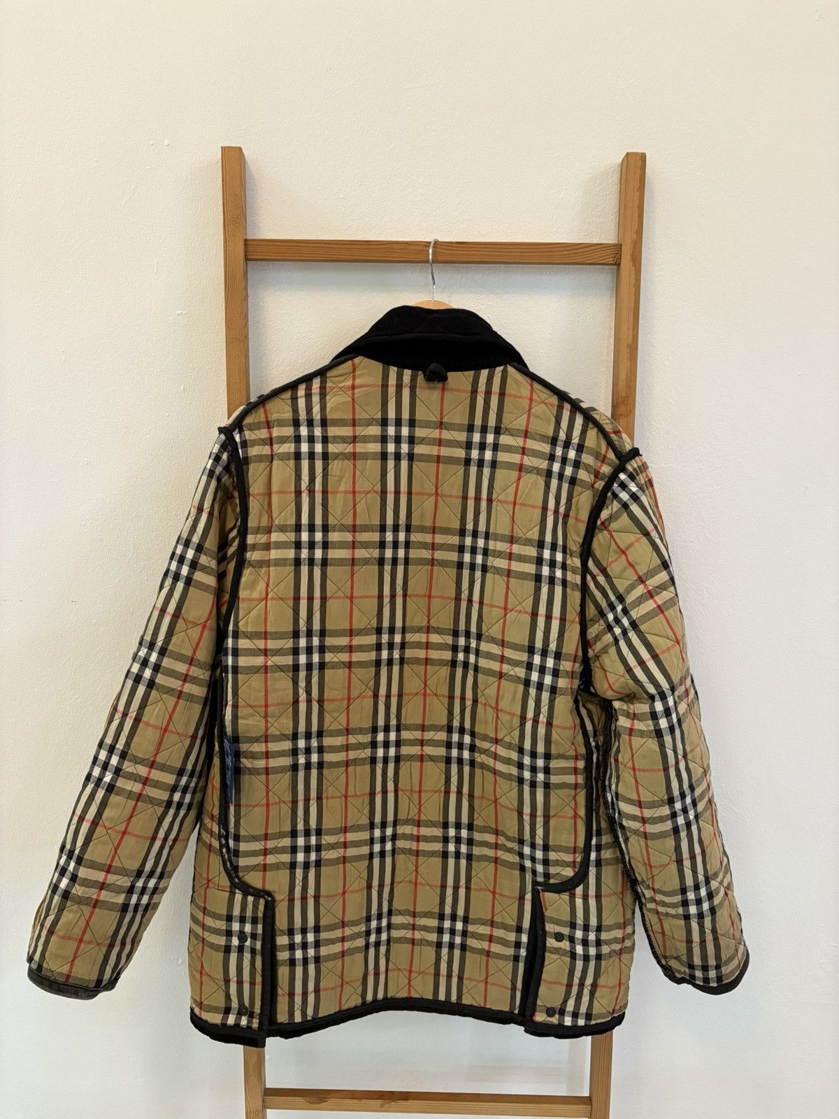 Burberry BURBERRY London Corduroy Jacket Novacheck Size US XL / EU 56 / 4 - 11 Thumbnail