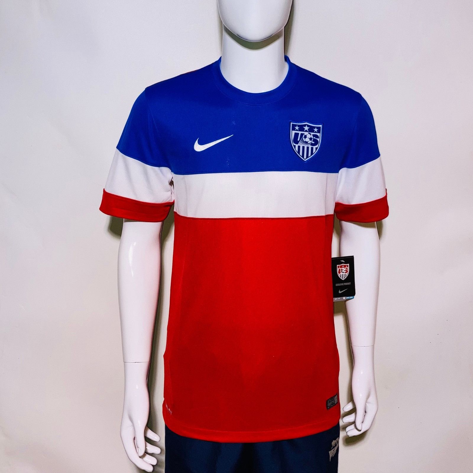 Nike 2014 USA Home Nike 578026-657 Size US S / EU 44-46 / 1 - 1 Thumbnail