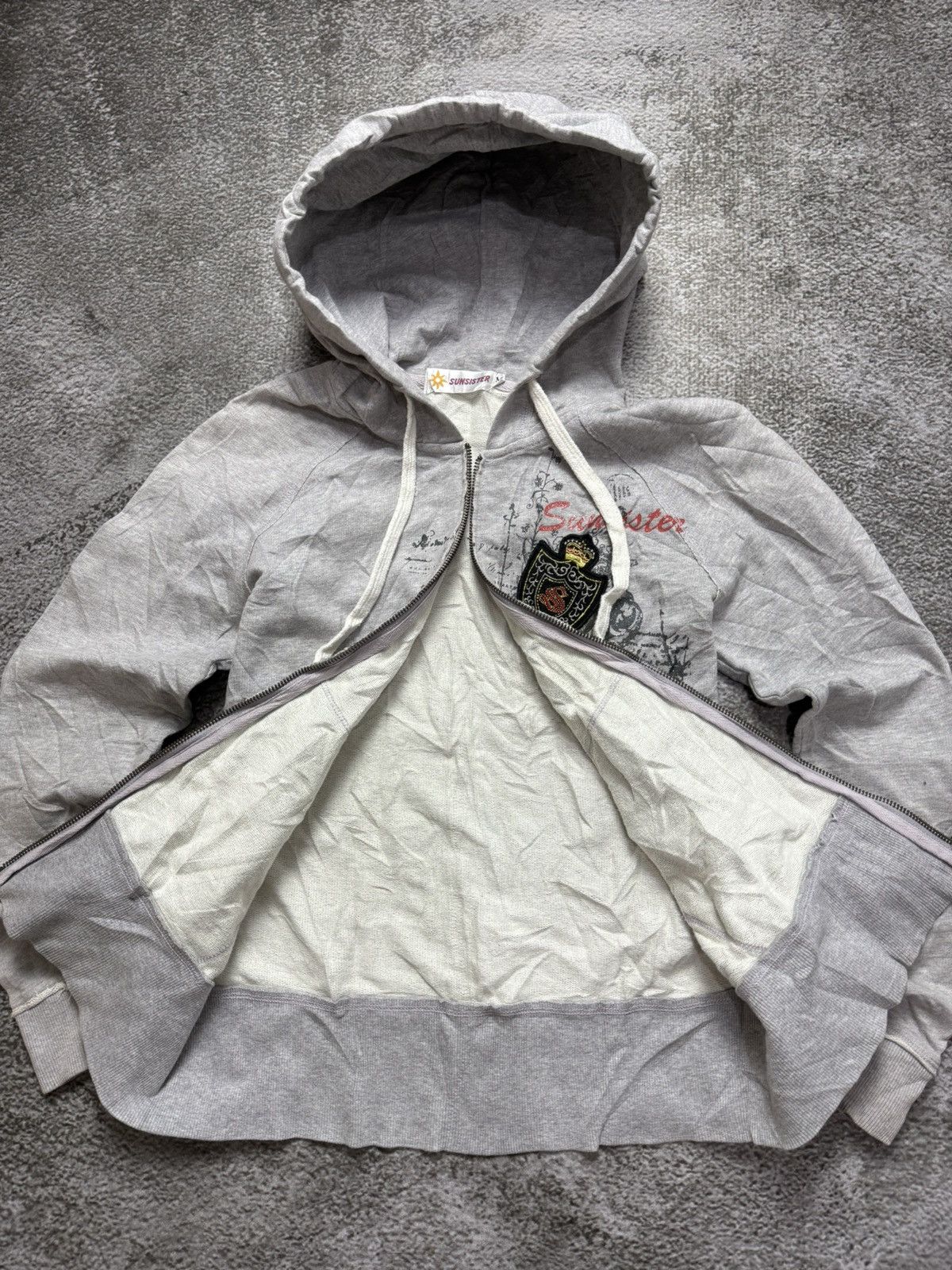 Other Sunsister bobson patch distressed hoodie Size US S / EU 44-46 / 1 - 7 Thumbnail