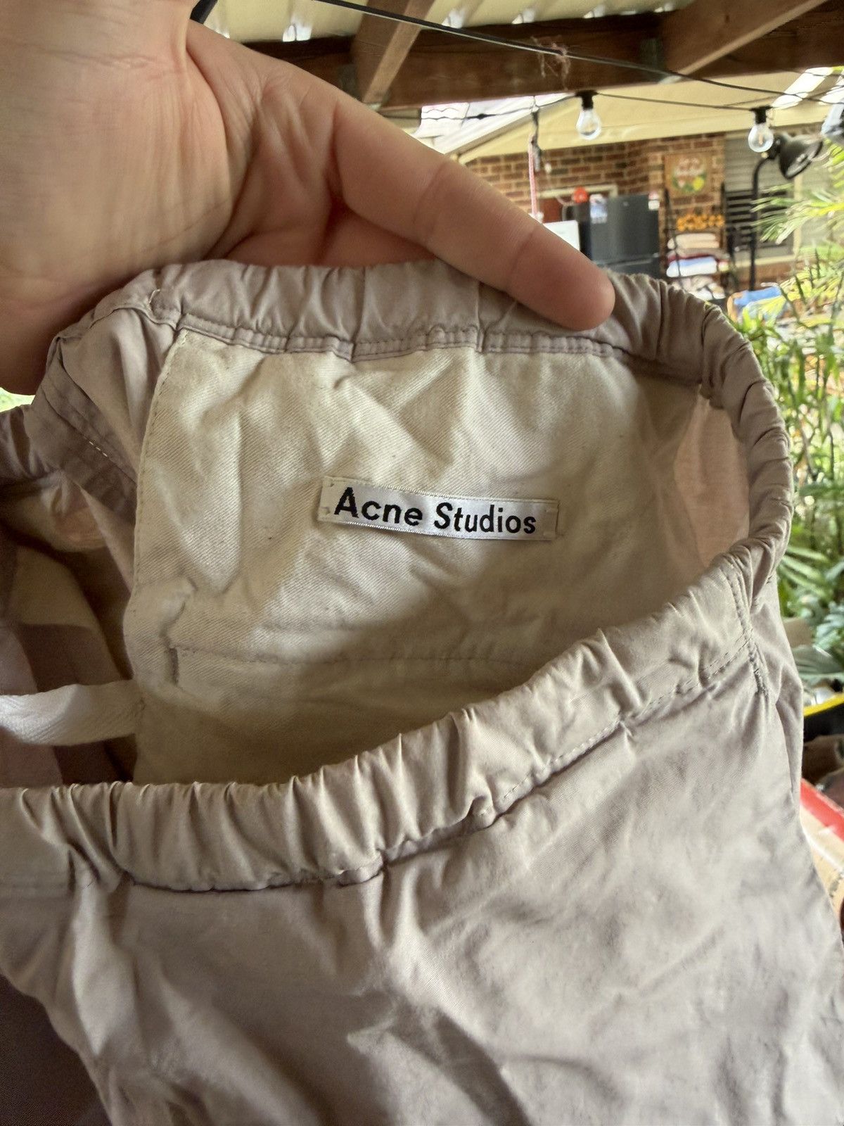 Acne Studios ACNE STUDIOS casual shorts Size US 40 / EU 56 - 3 Thumbnail